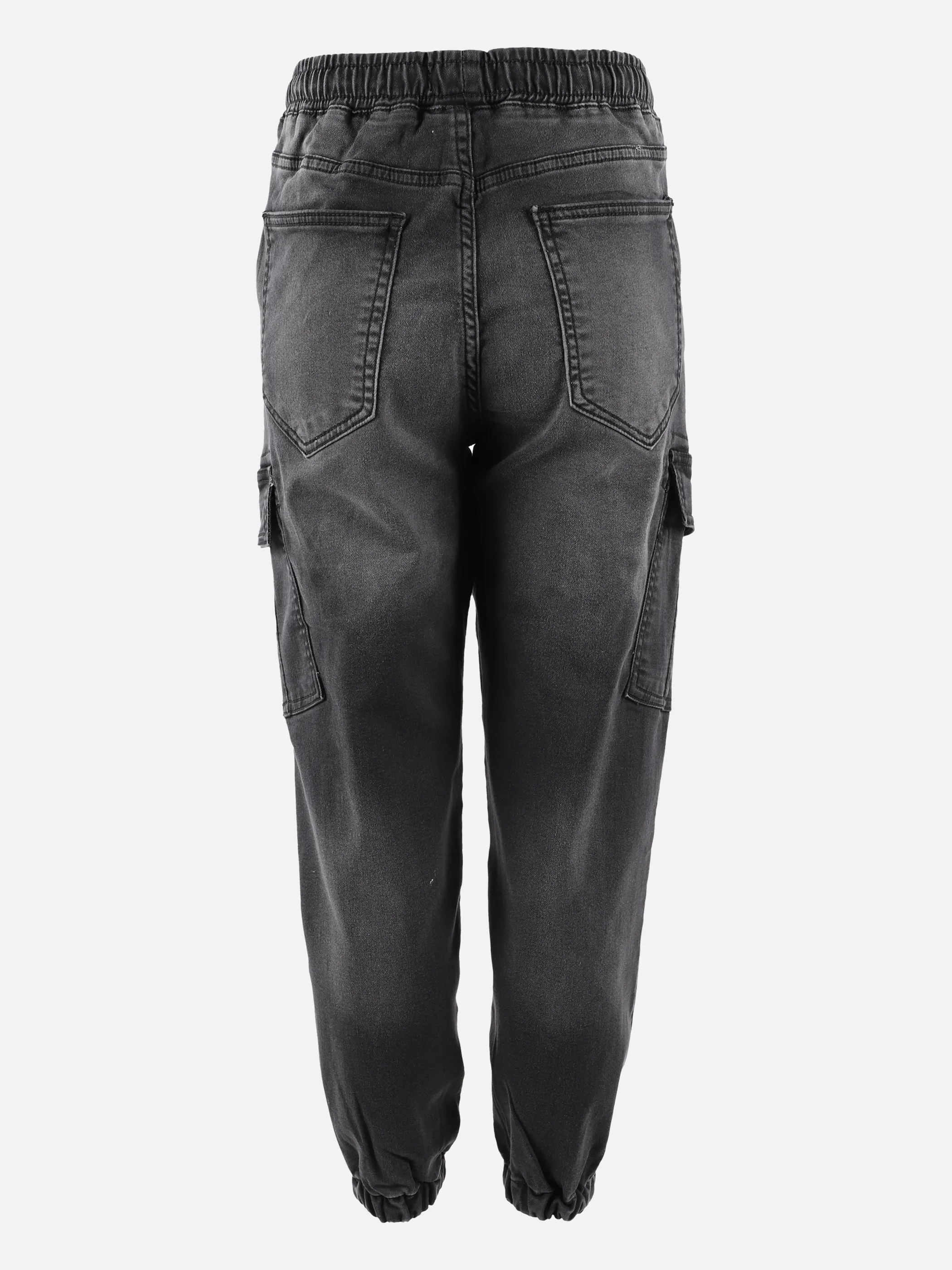 Stop + Go TB Jogghose in schwarz mit Schwarz 868729 SCHWARZ 2 Stop + Go TB Jogghose in schwarz mit Schwarz 868729 SCHWARZ 2
