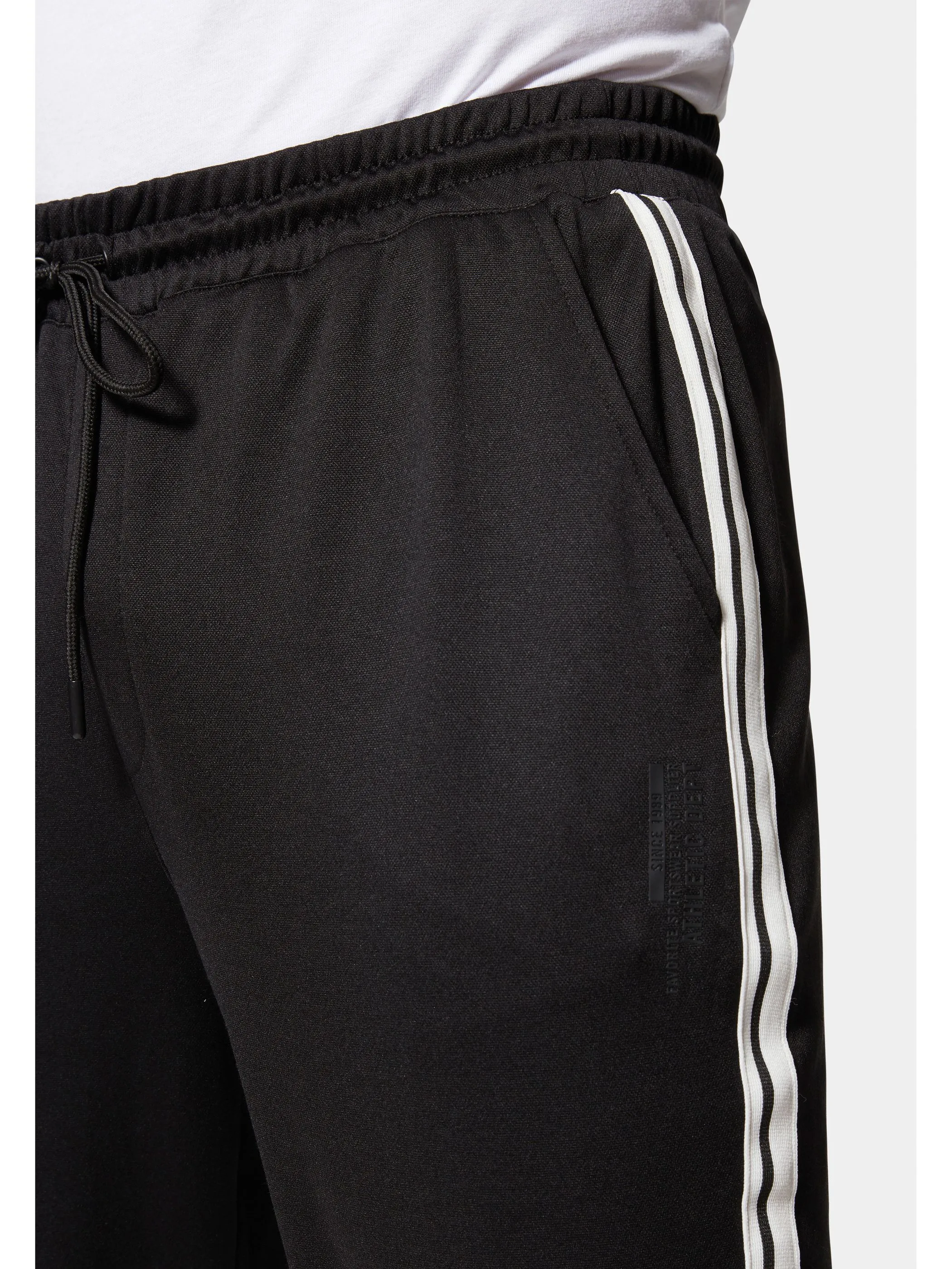 HERO by John Medoox 71510020006999 He-Sporthose RACINGSTRIPE, schwarz Schwarz 856033 6999 3