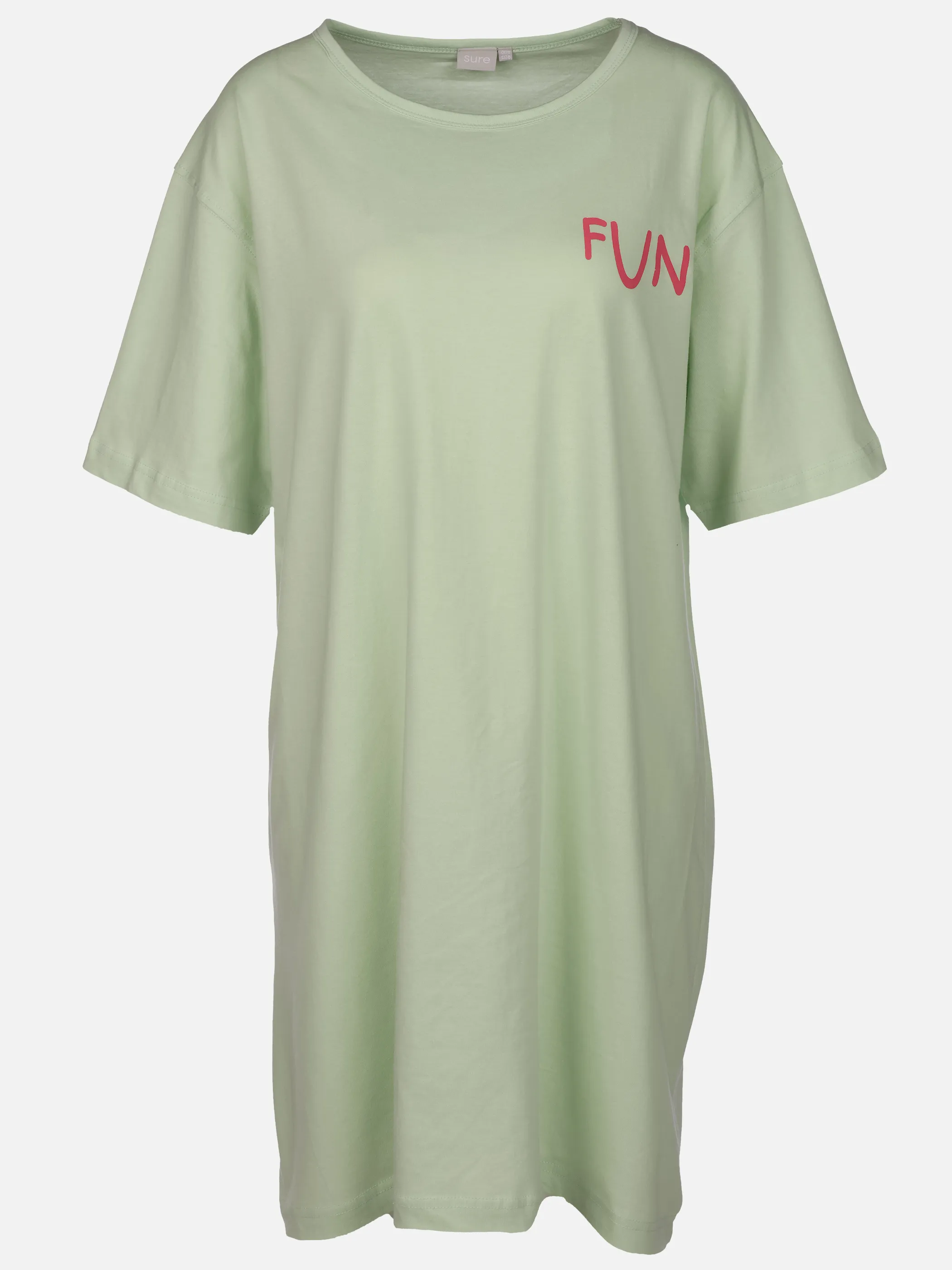 Sure Da. Nachthemd oversize Grün 923421 MINT 1
