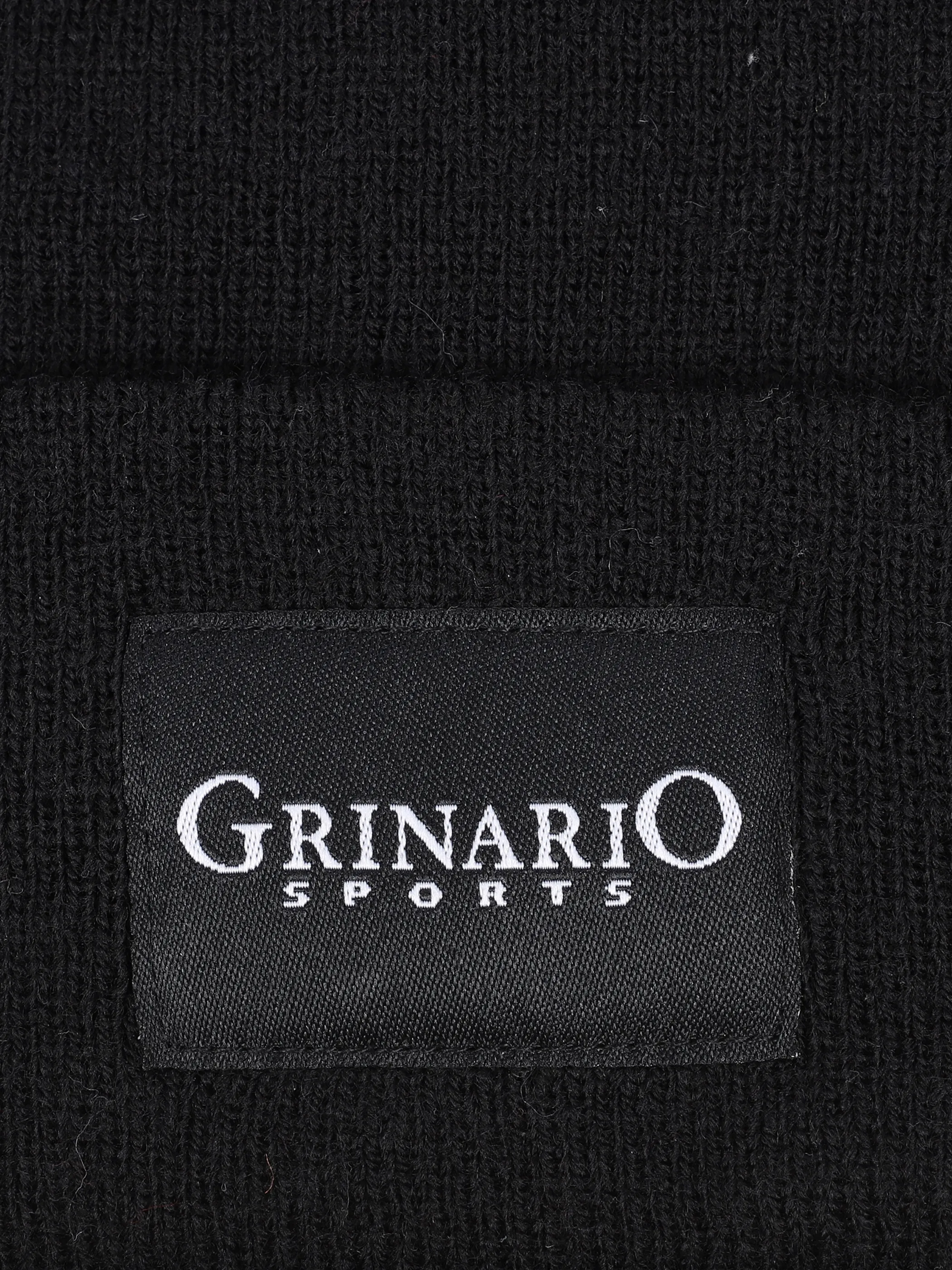 Grinario Sports He-Skimütze Schwarz 867743 BLACK/ 3