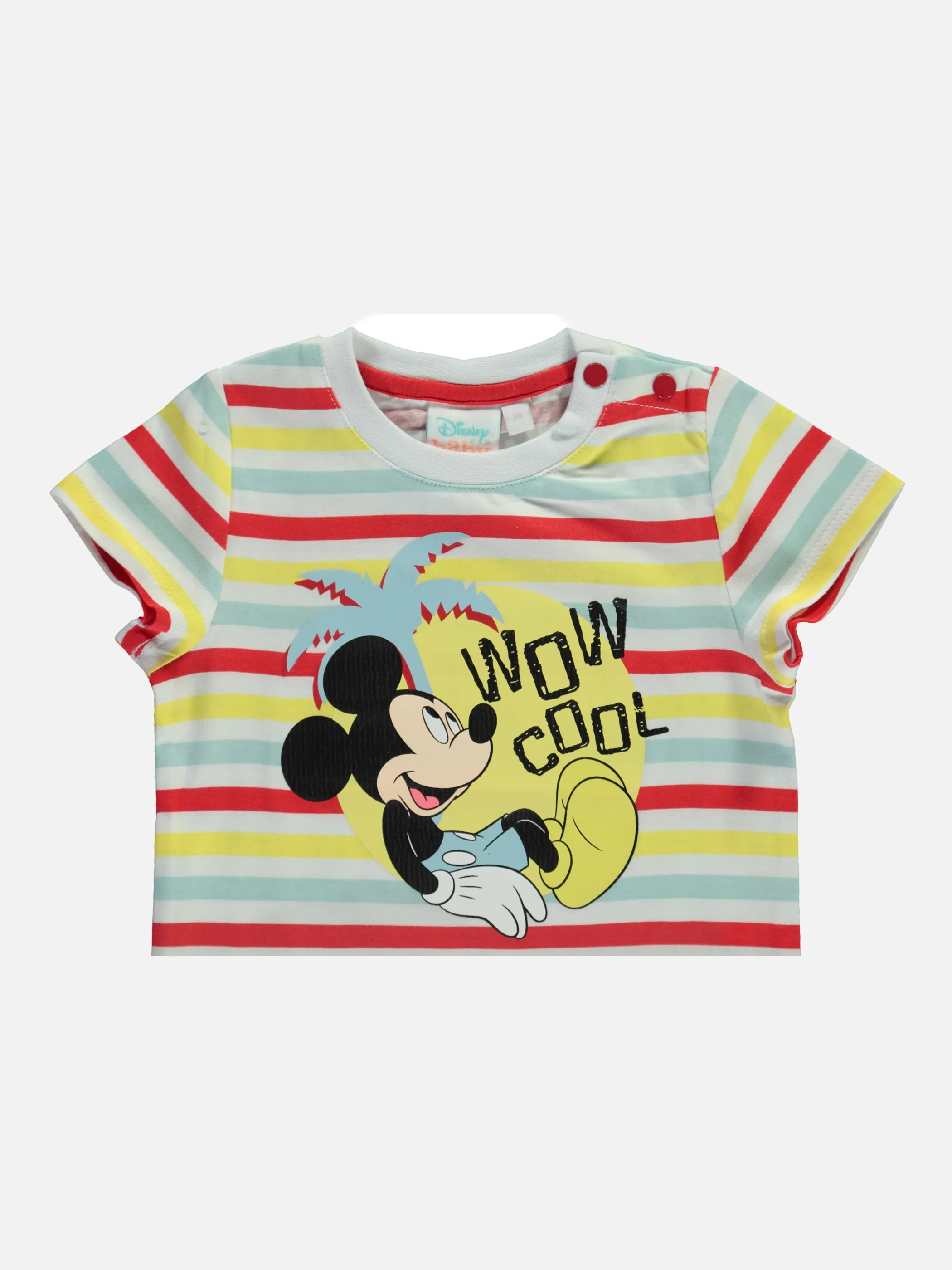 Mickey Mouse BB TShirt Mickey Mouse bunt ge Weiß 831807 BUNT 1 Mickey Mouse BB TShirt Mickey Mouse bunt ge Weiß 831807 BUNT 1