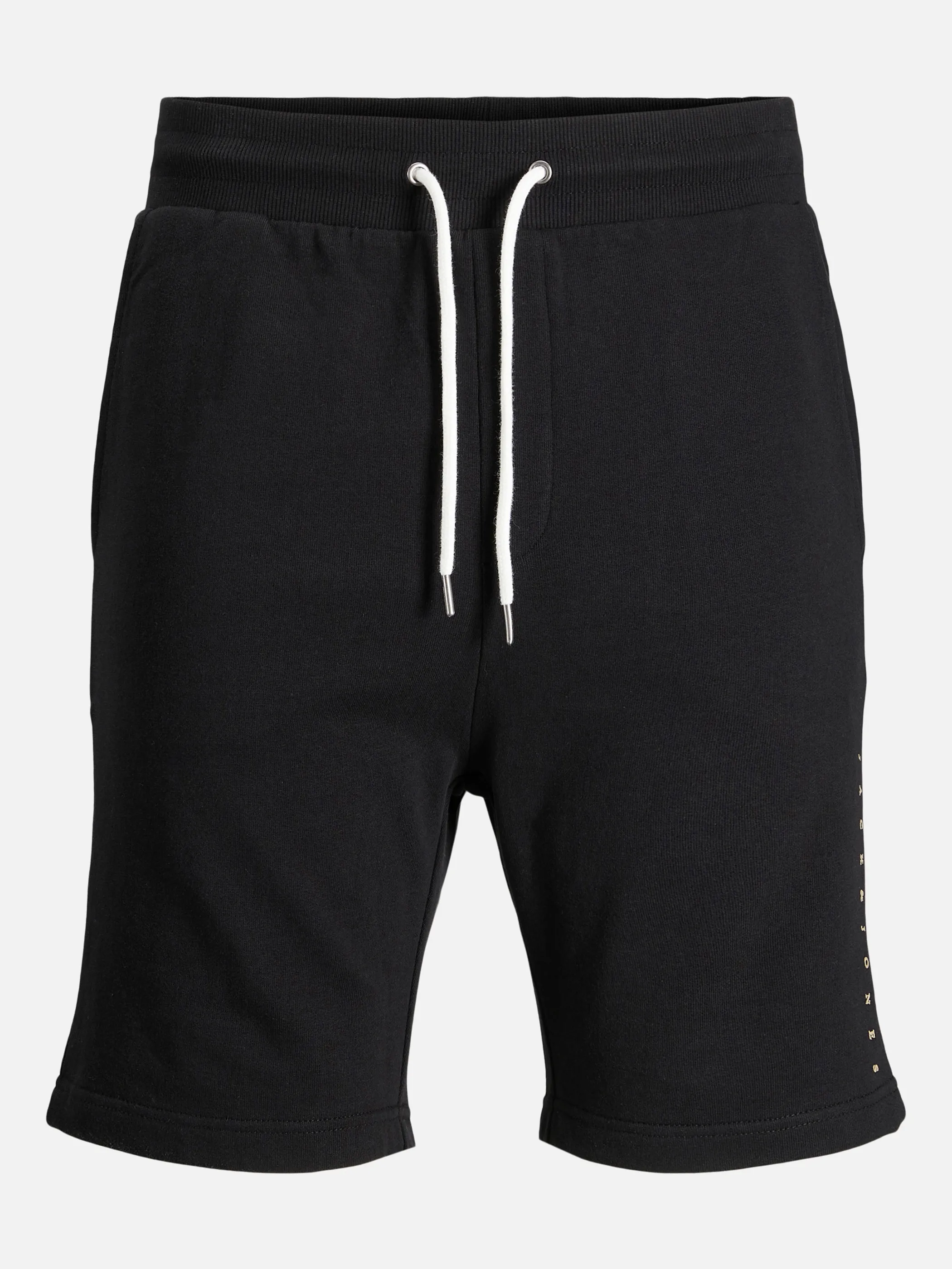 Jack Jones 12202197 JJIFONT JJSWEAT SHORT Schwarz 858871 178012 1