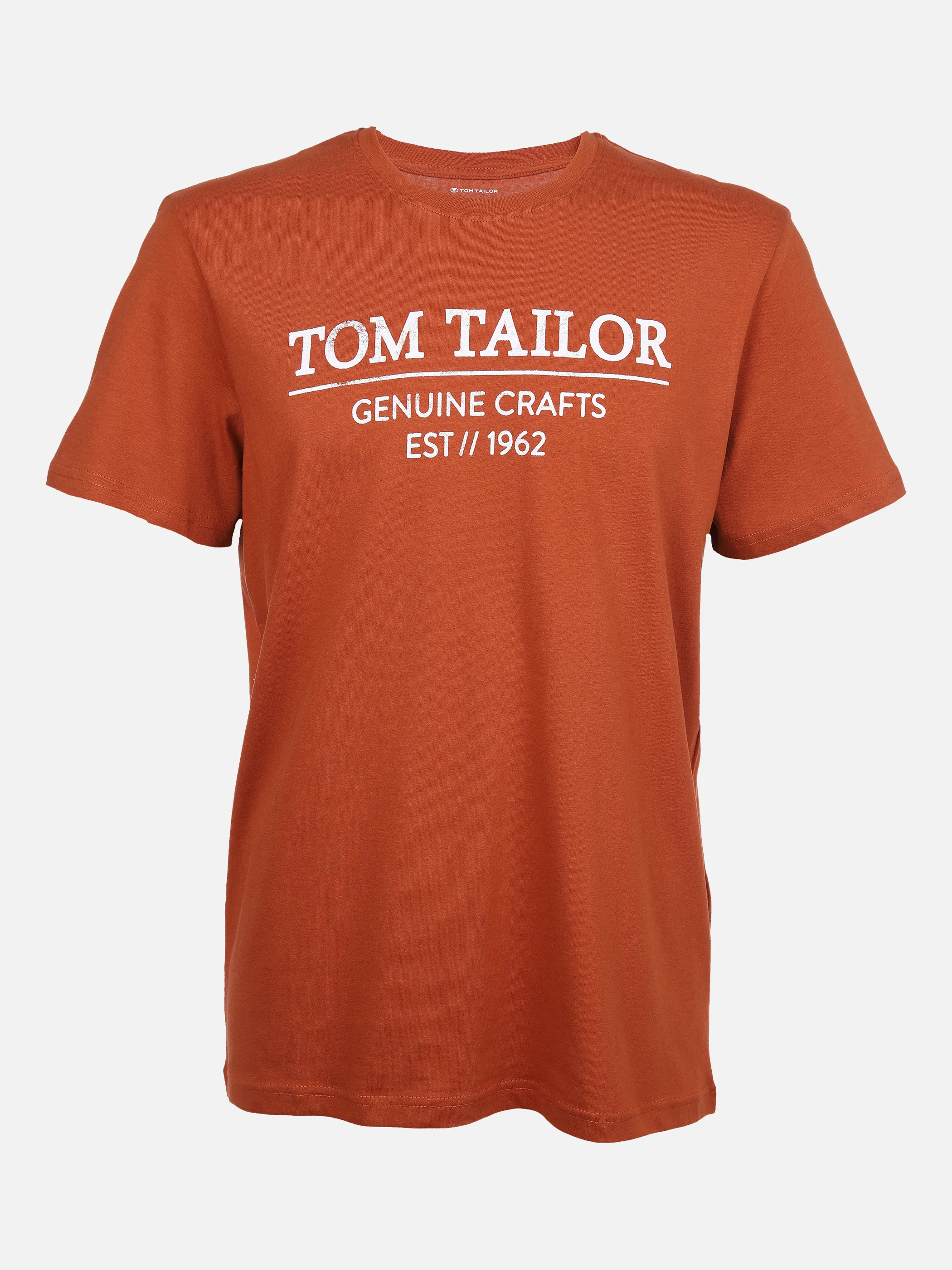 Tom Tailor 1021229 NOS t-shirt print Log Braun 842807 15095 1