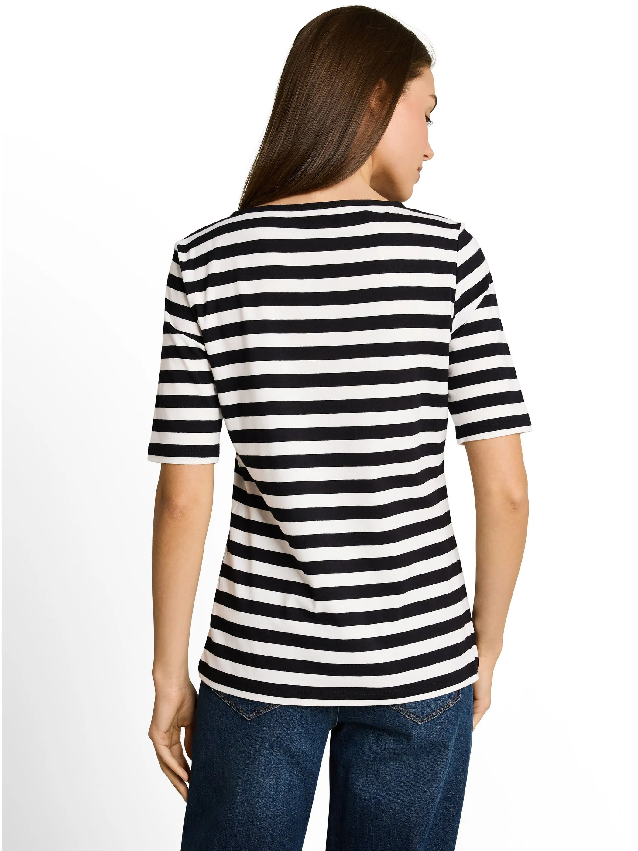 Tom Tailor 1051218 T-Shirt small embro Schwarz 926015 40328 2