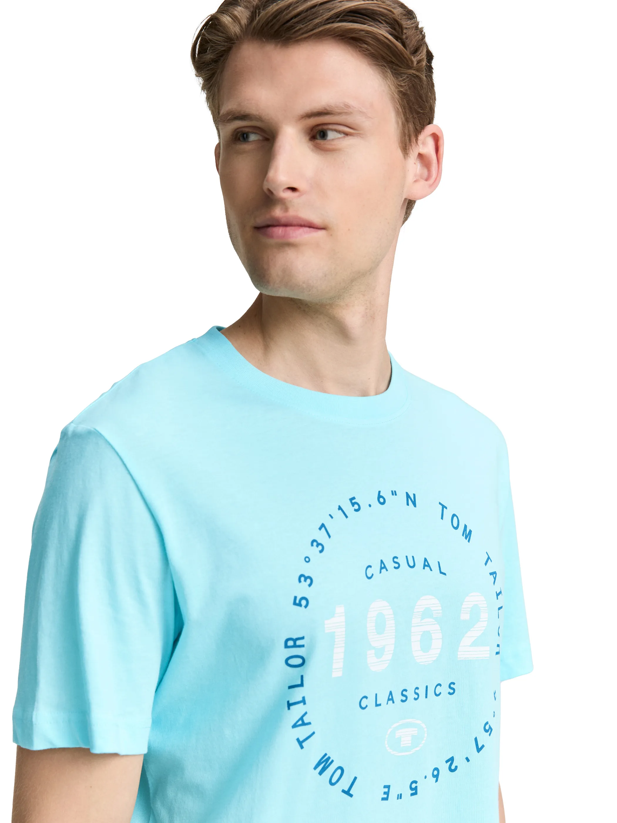 Tom Tailor 1046793 t-shirt with print Marine 910586 10668 3