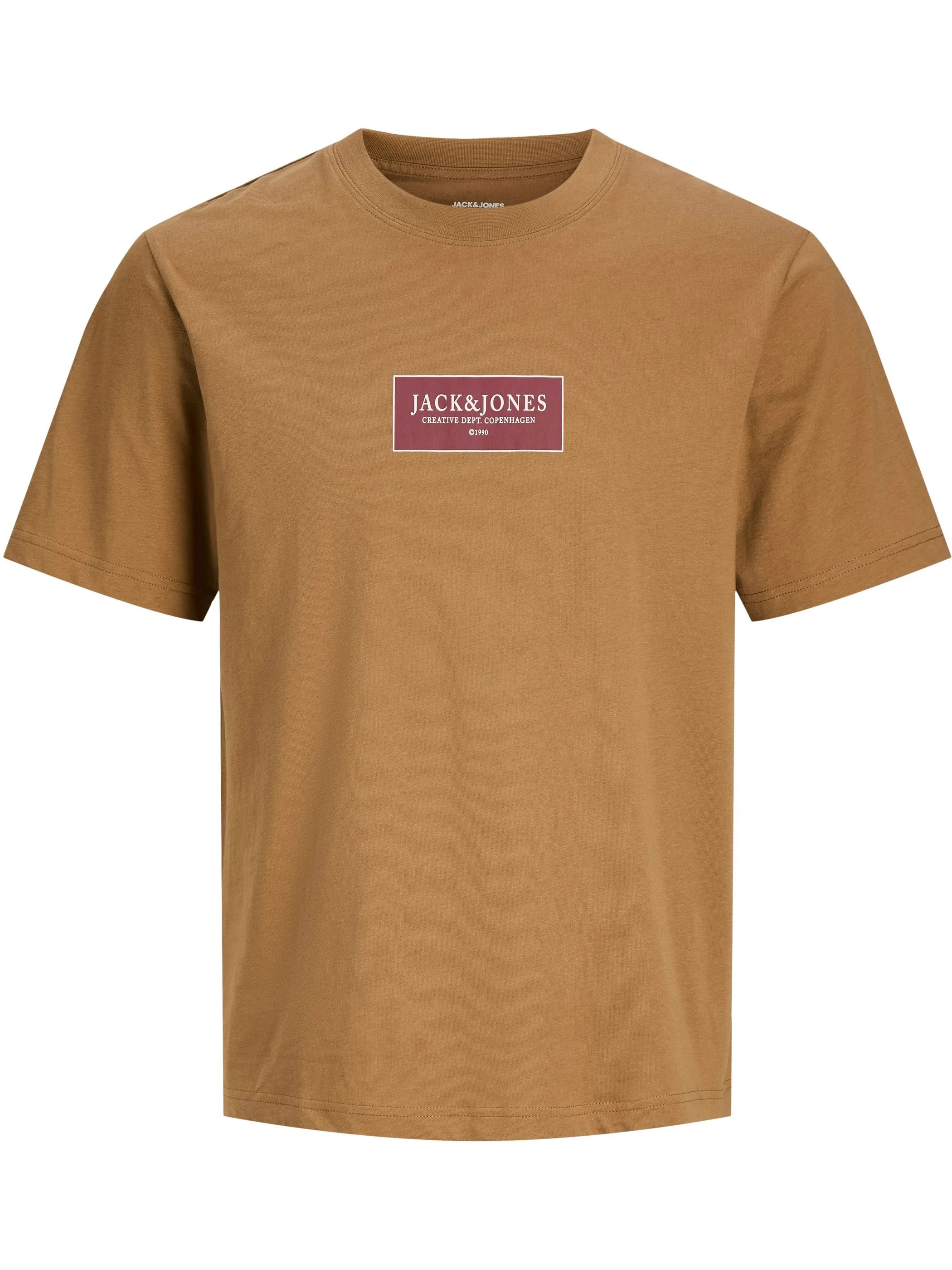 Jack Jones 12294621 JORGREENE TEE SS CREW Braun 918389 242504 1
