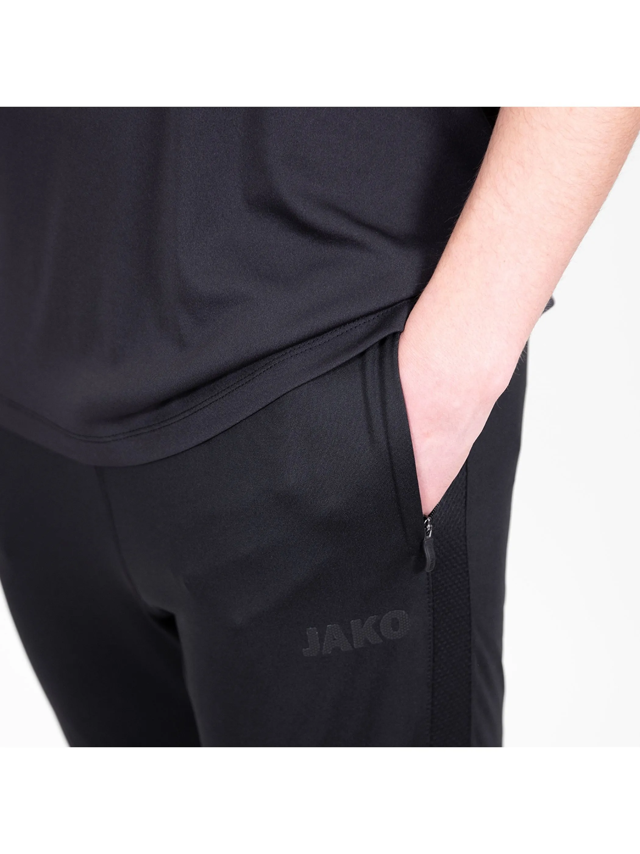 JAKO 8423 He-Trainingshose POWER Schwarz 930052 800 3