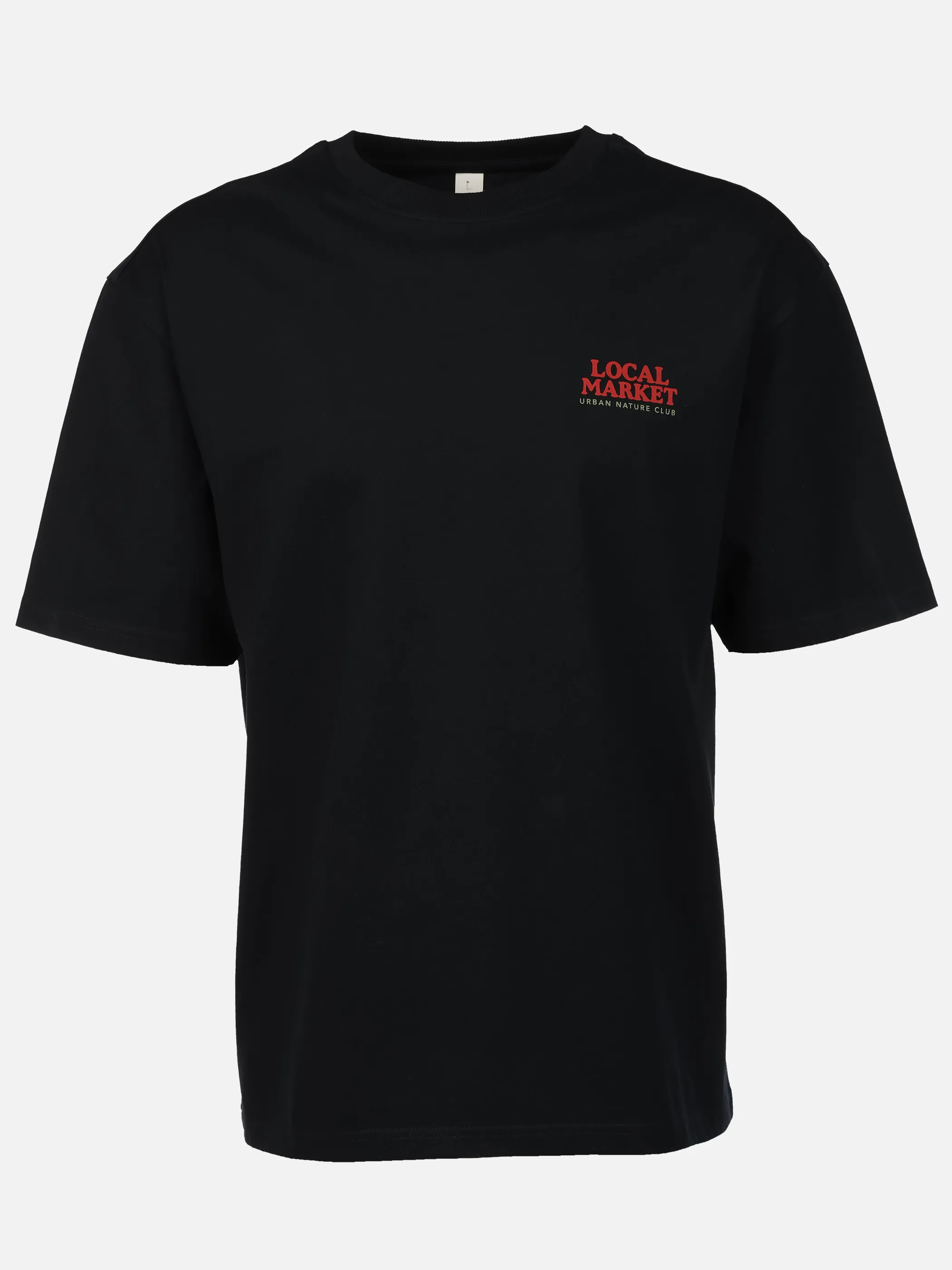 IX-O H12078M22616AAWG YF He-T-Shirt mit Graphic Print Blau 925919 19400 1