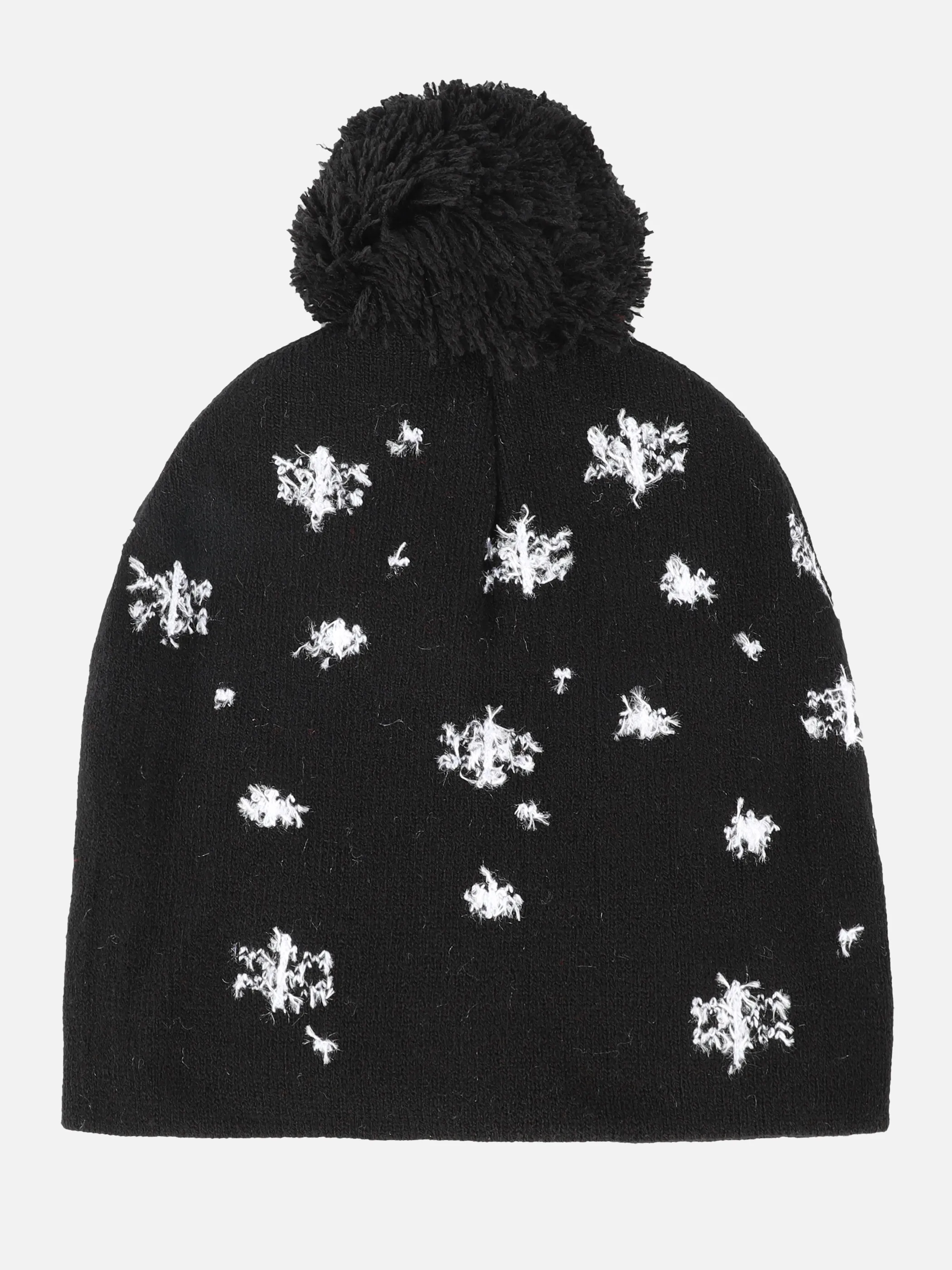 One Way KM-Kinderweihnachtsmütze Schwarz 916697 SCHWARZ 2