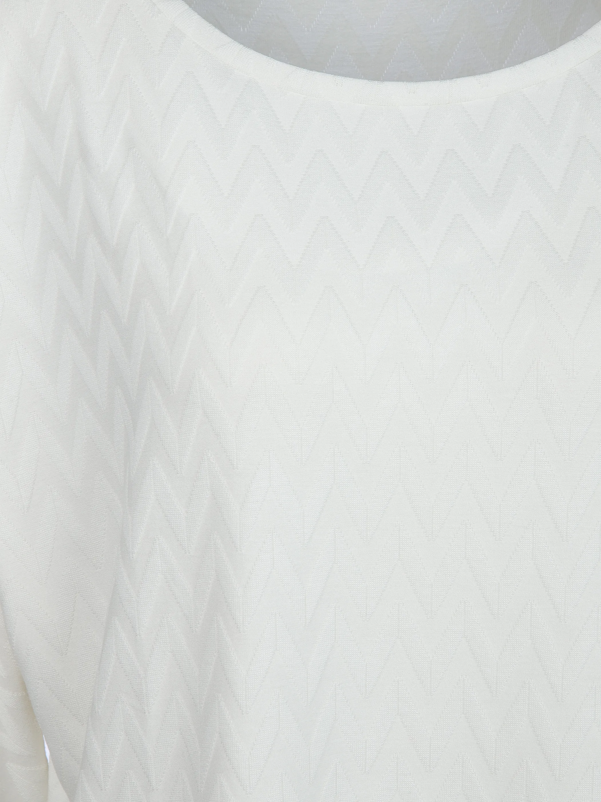 Lisa Tossa Da-Jacquard-Shirt m. 1/1 Arm Weiß 906569 EC 3 Lisa Tossa Da-Jacquard-Shirt m. 1/1 Arm Weiß 906569 EC 3