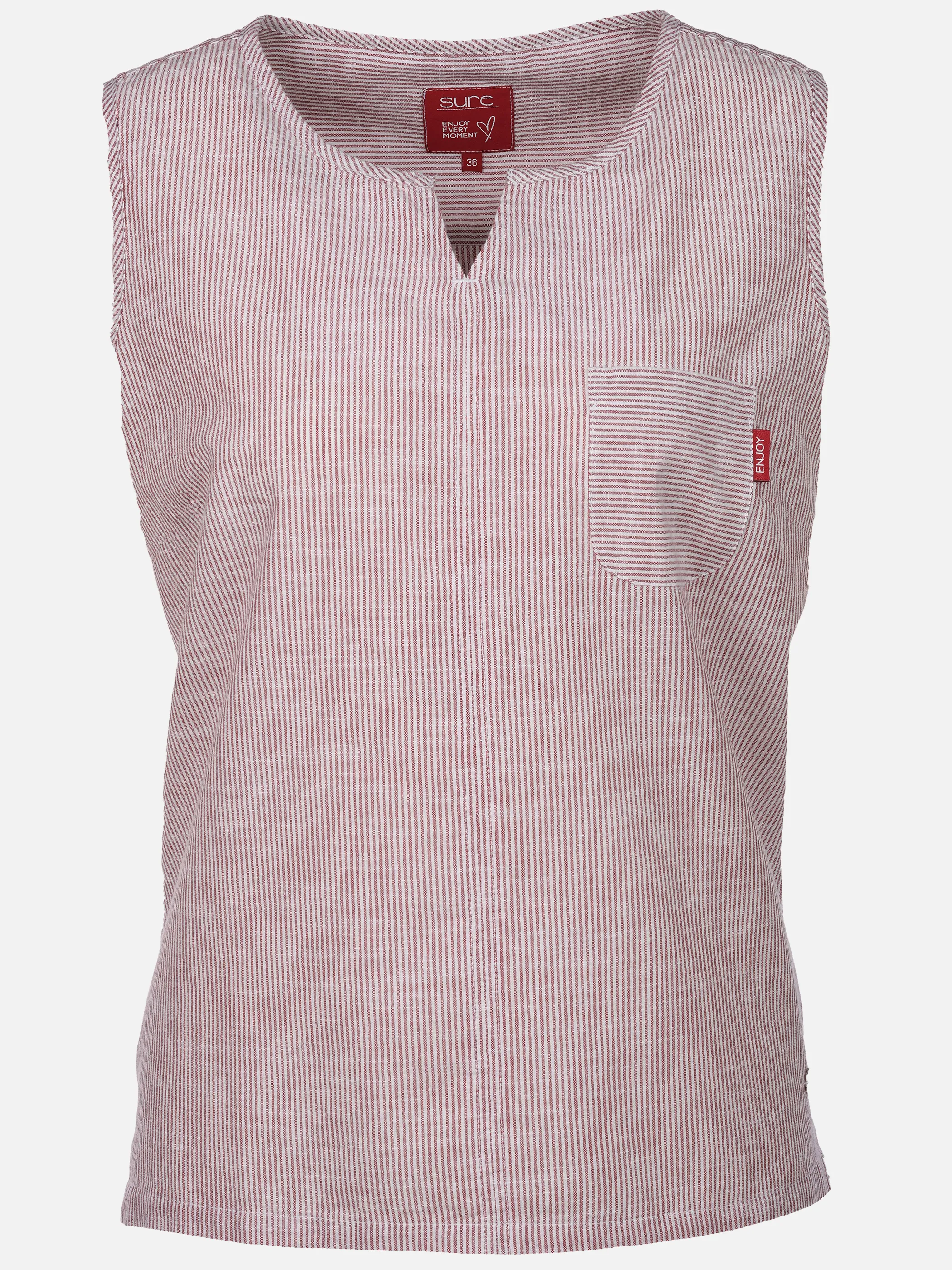 Sure Da-Top, gestreift Rot 924511 BORDERAUX 1