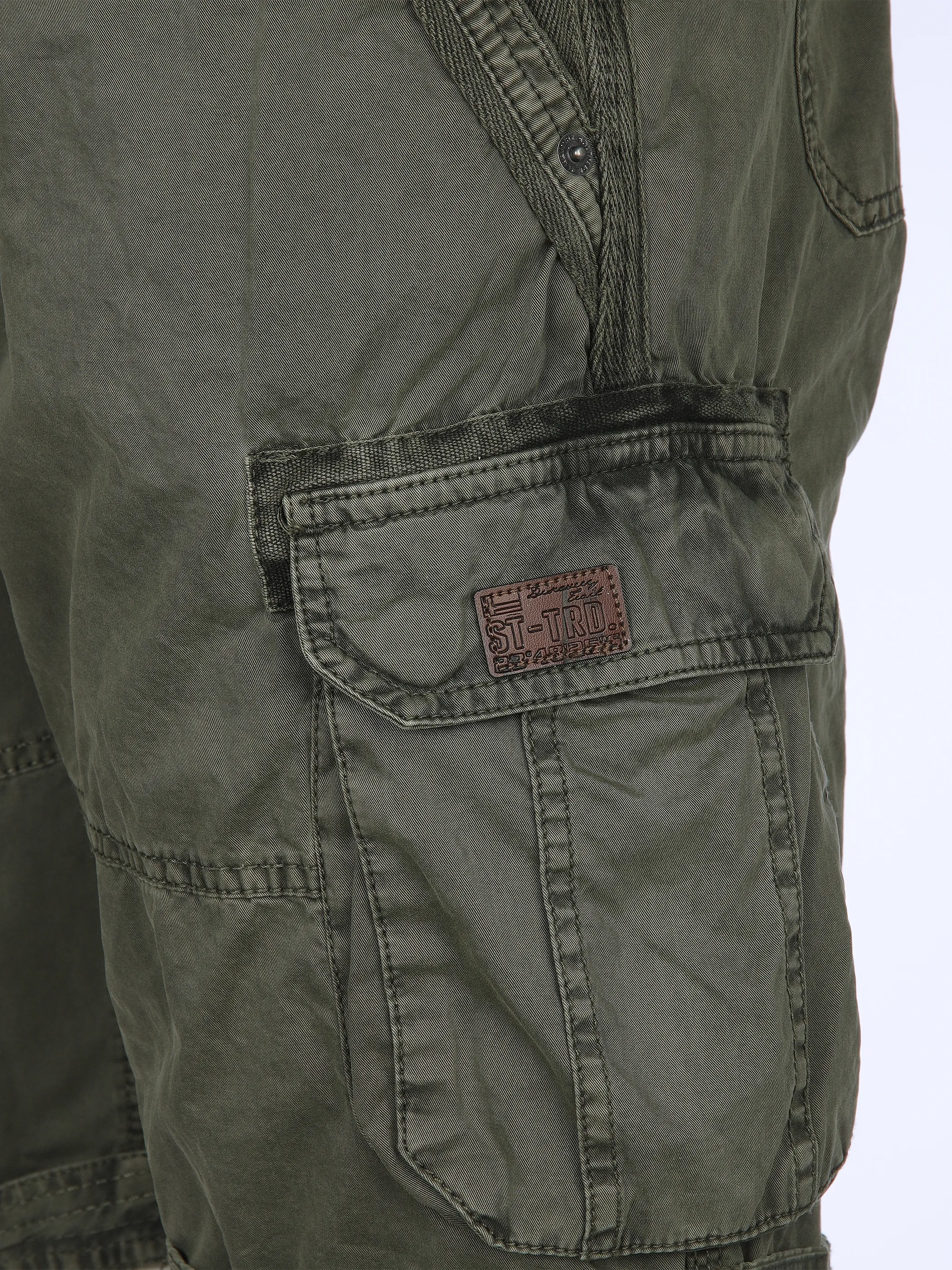 Southern Territory He. Cargoshort washer Oliv 906580 OLIVE 4 Southern Territory He. Cargoshort washer Oliv 906580 OLIVE 4