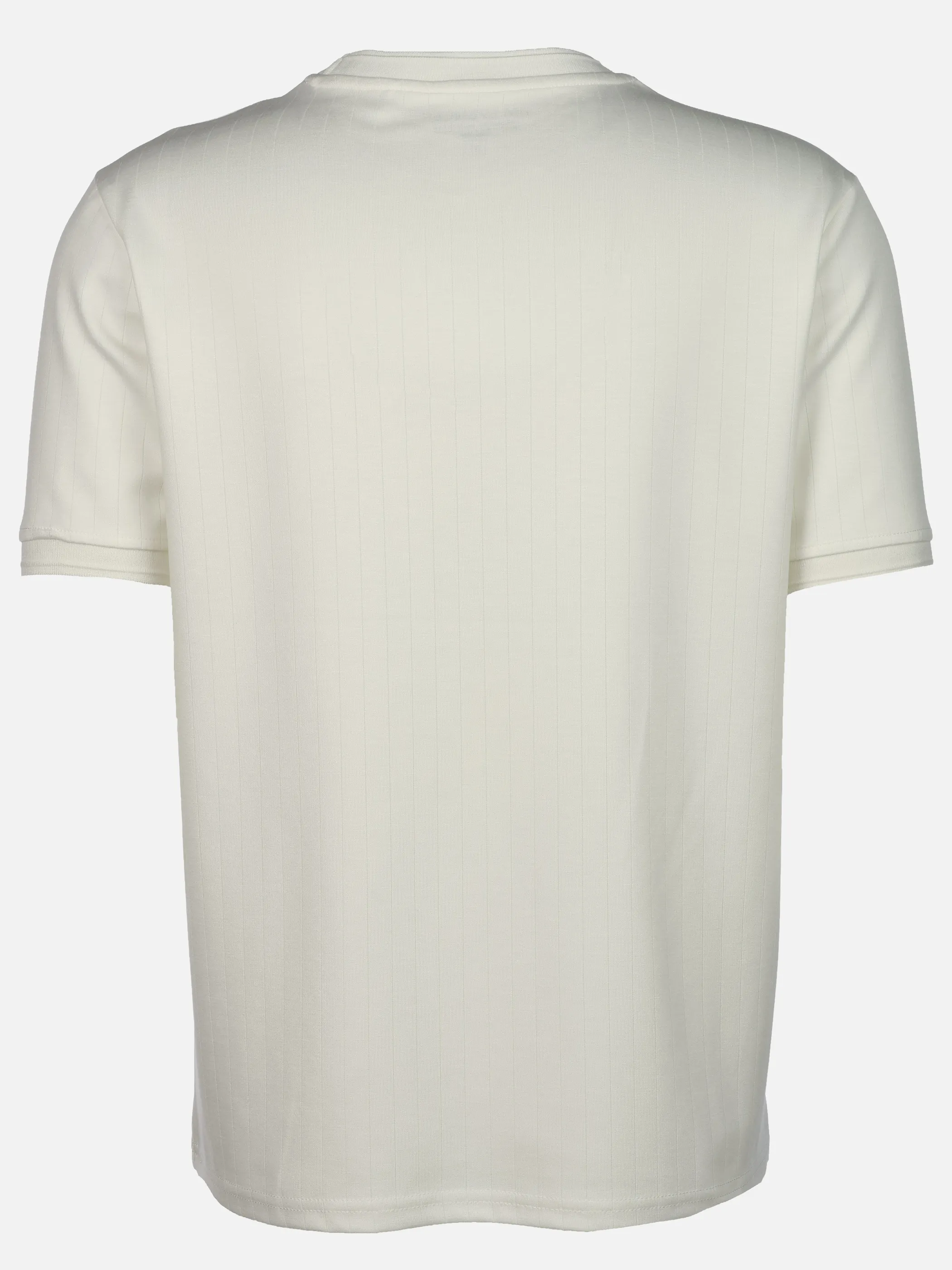 Jim Spencer He. T-Shirt 1/2 Arm dropneedle Weiß 928821 OFFWHITE 2