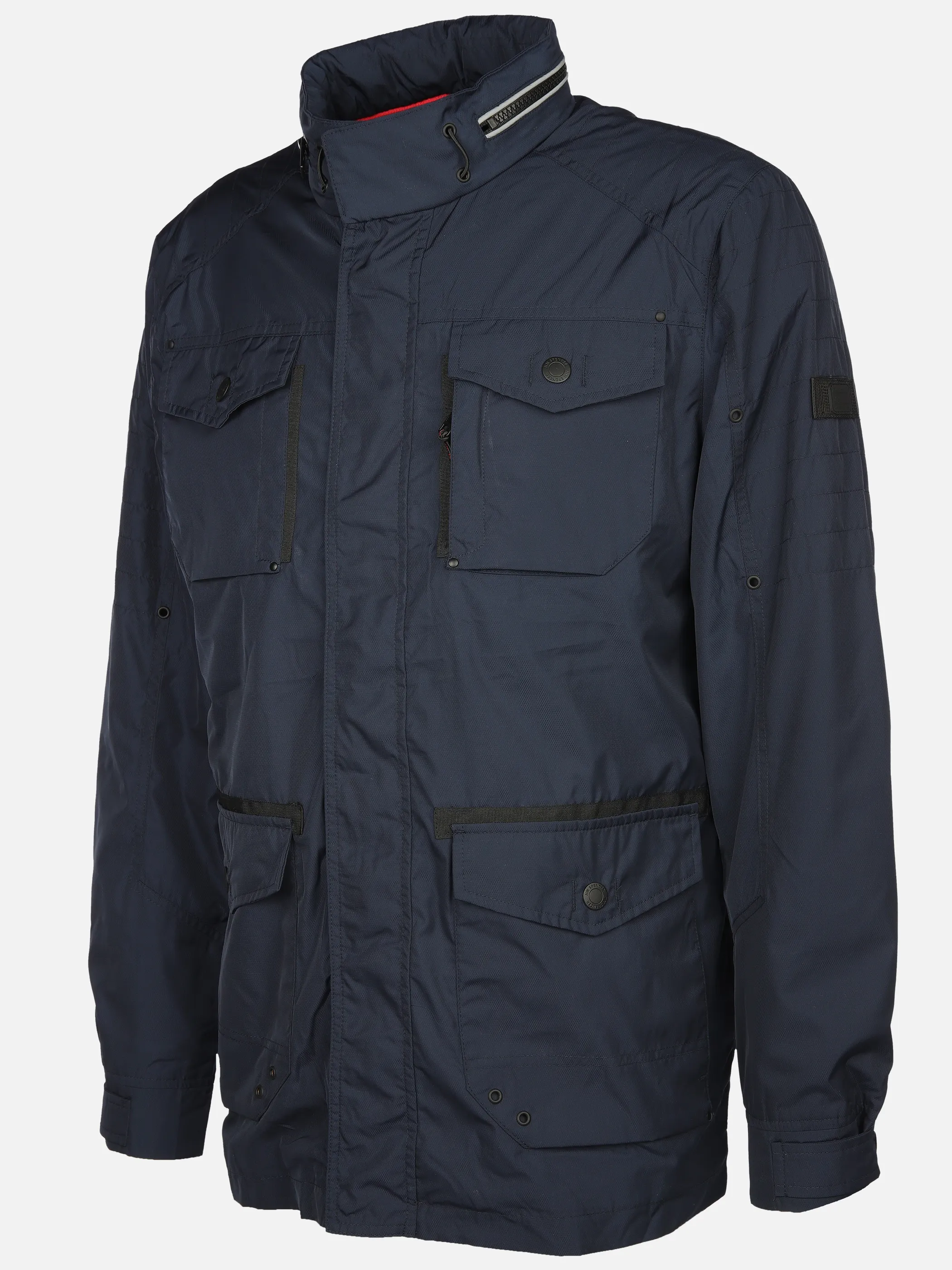 Jim Spencer He. Fieldjacke Cargo refelctive Blau 903536 NAVY 3 Jim Spencer He. Fieldjacke Cargo refelctive Blau 903536 NAVY 3