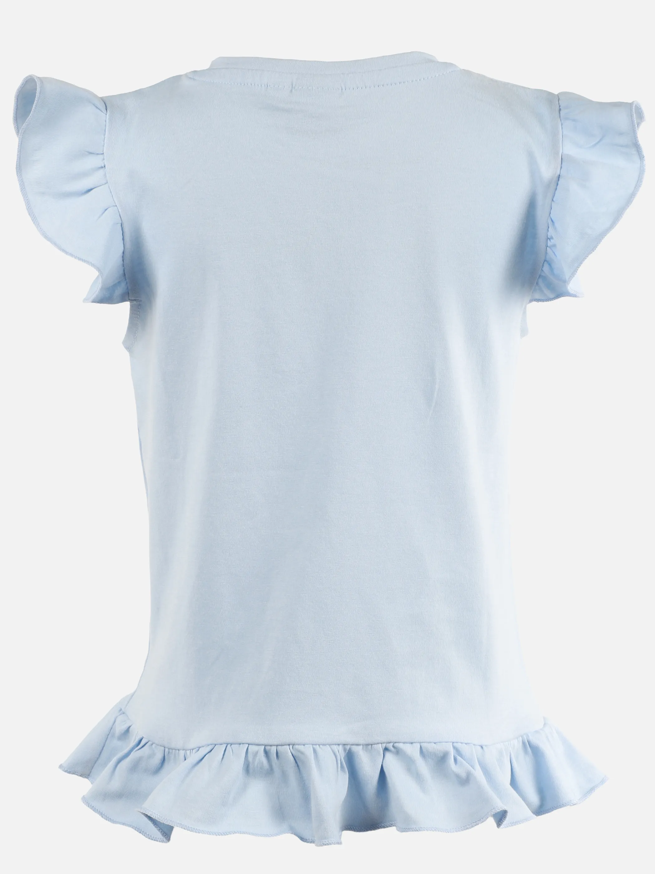 Frozen MG T-Shirt mit Elsa FP mit Schmetterlingsärmeln Blau 922196 HELLBLAU 2