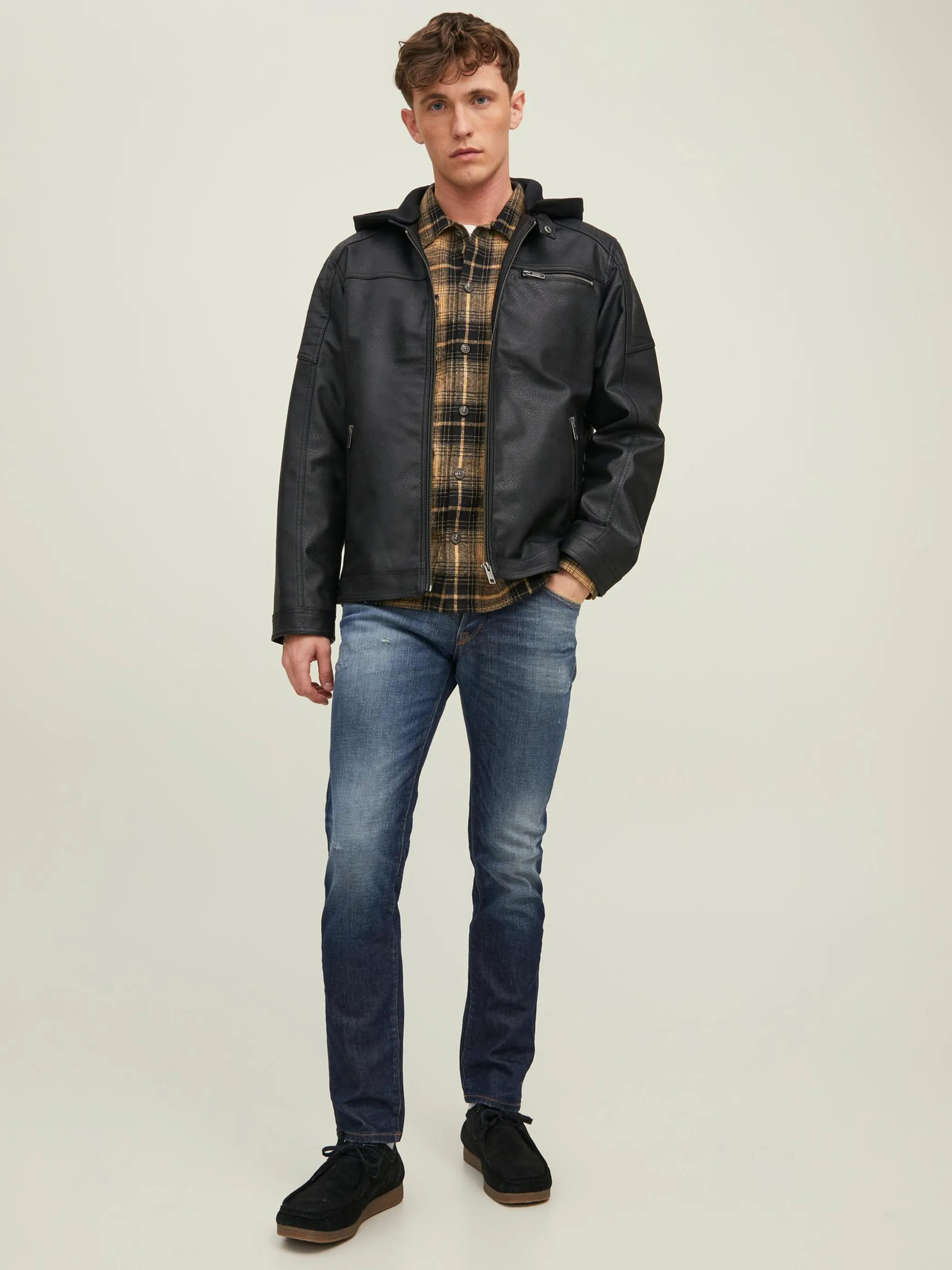 Jack Jones 12213478 JJEJAY OVERSHIRT L/S Braun 864762 213950 4 Jack Jones 12213478 JJEJAY OVERSHIRT L/S Braun 864762 213950 4