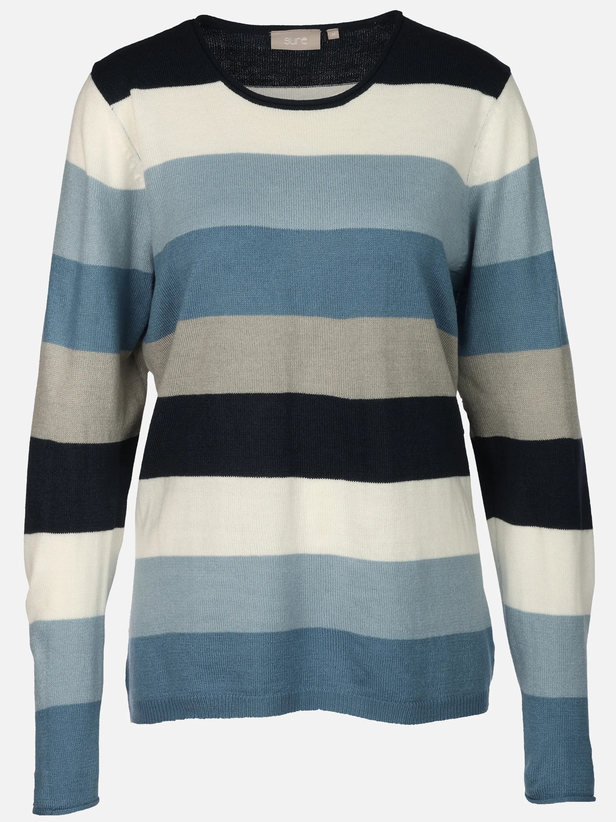 Sure Da-Pullover "Cashmere like" Blau 912702 BLUE 1