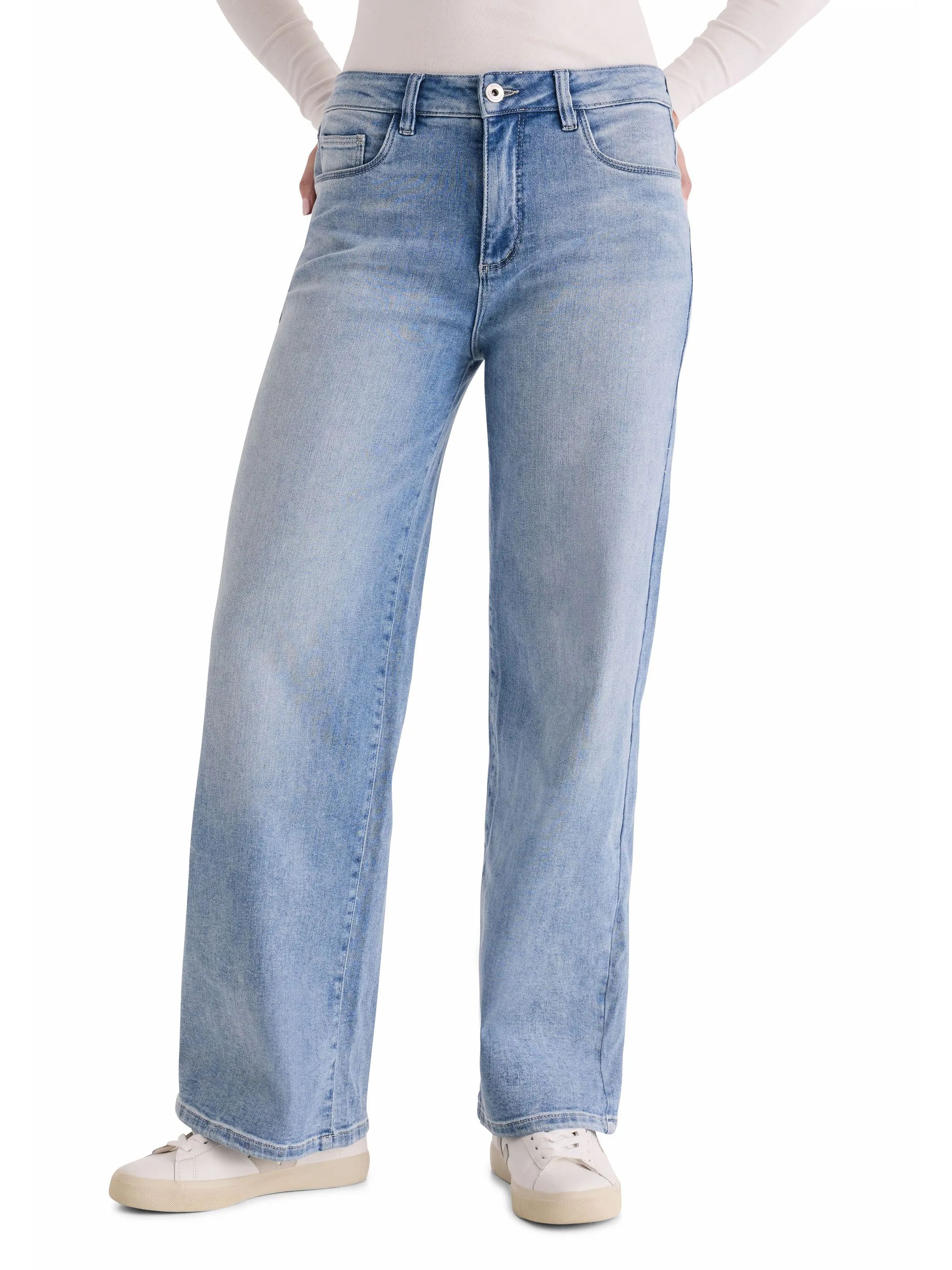 Stooker DOB 22420010007216 Da. Hosen lang, Blau 936927 7216 1