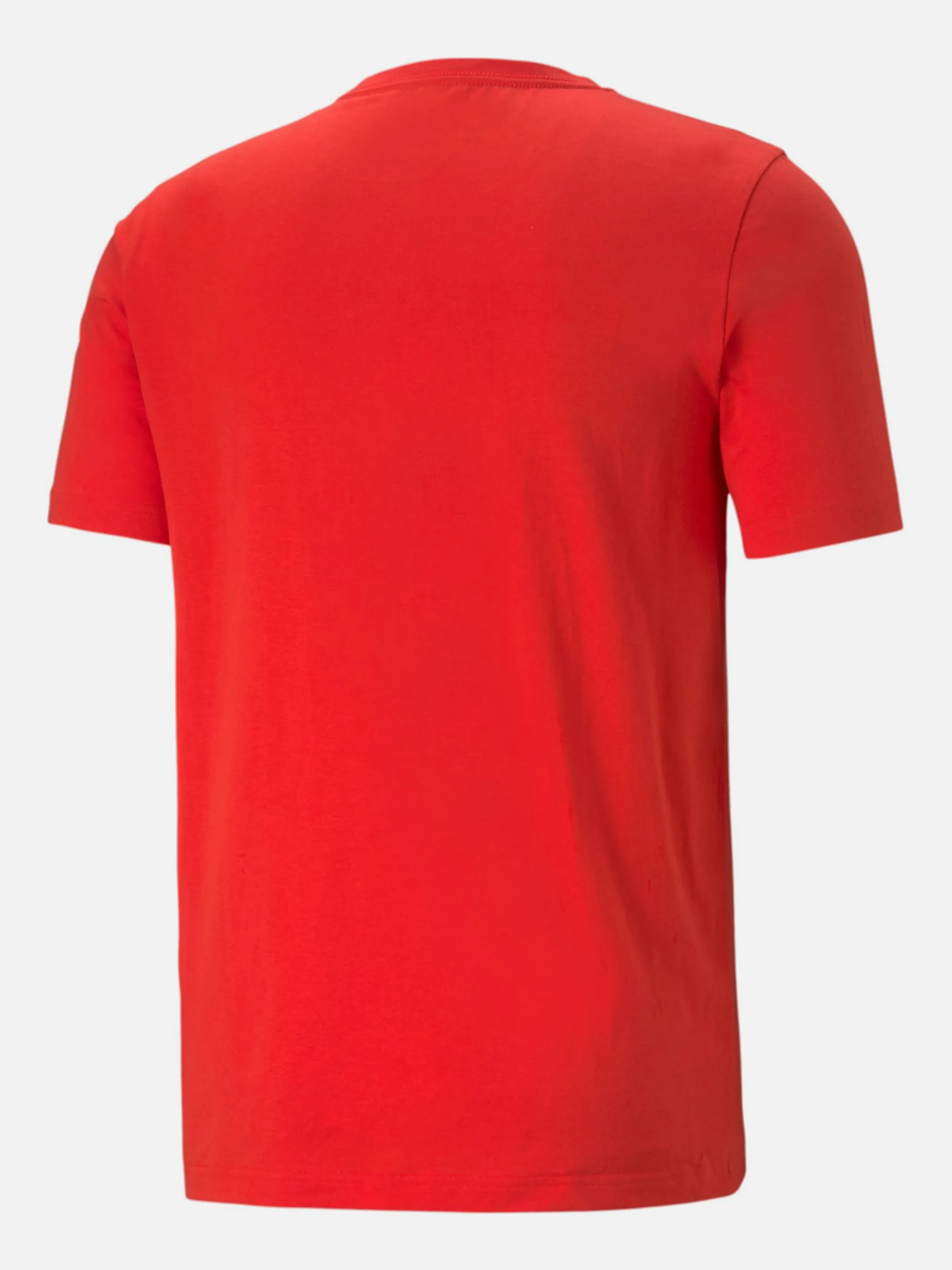 Puma 587184 He-T-Shirt, Logo Rot 846558 11 2 Puma 587184 He-T-Shirt, Logo Rot 846558 11 2