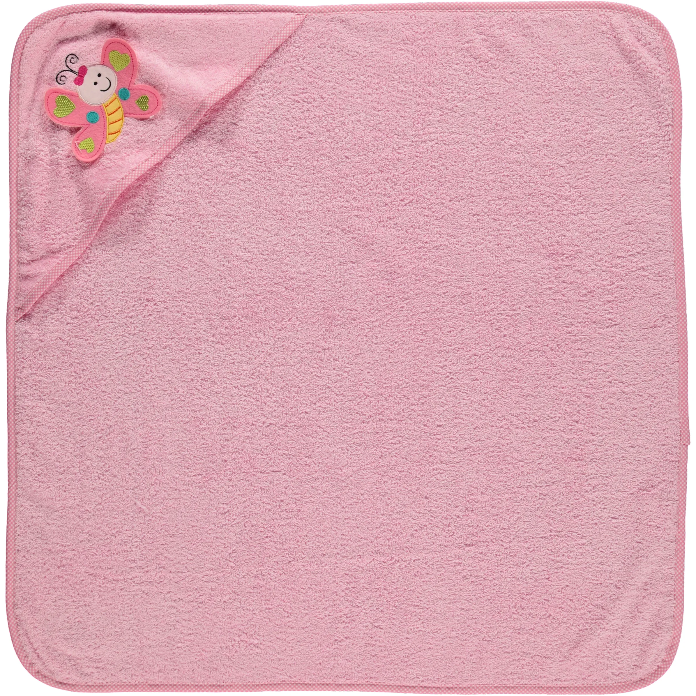 Bubble Gum Baby towel with hood Weiß 799811 BUTTERFLY 1 Bubble Gum Baby towel with hood Weiß 799811 BUTTERFLY 1