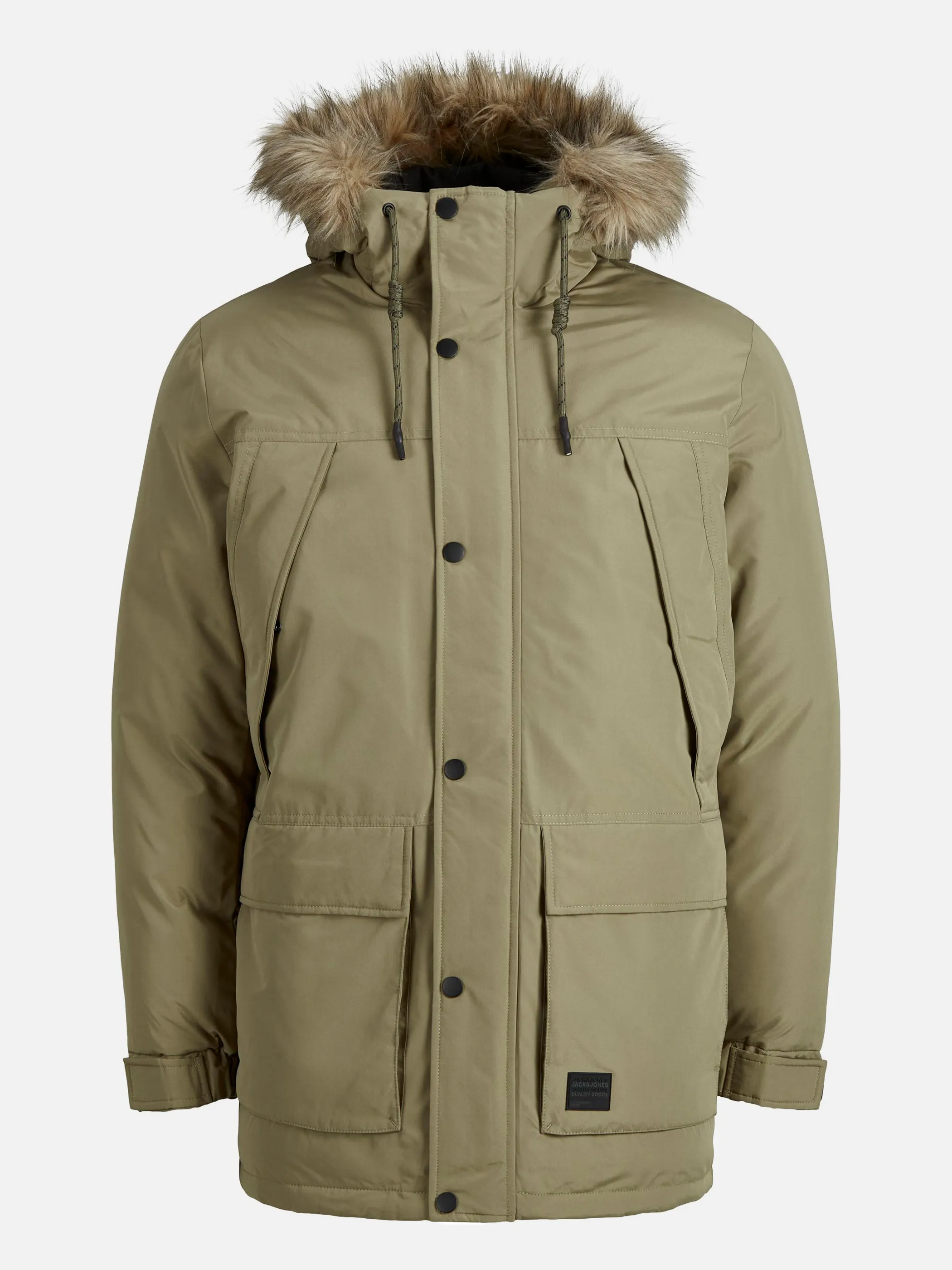 Jack Jones 12190042 JJSUPER PARKA Braun 854385 176005 1 Jack Jones 12190042 JJSUPER PARKA Braun 854385 176005 1