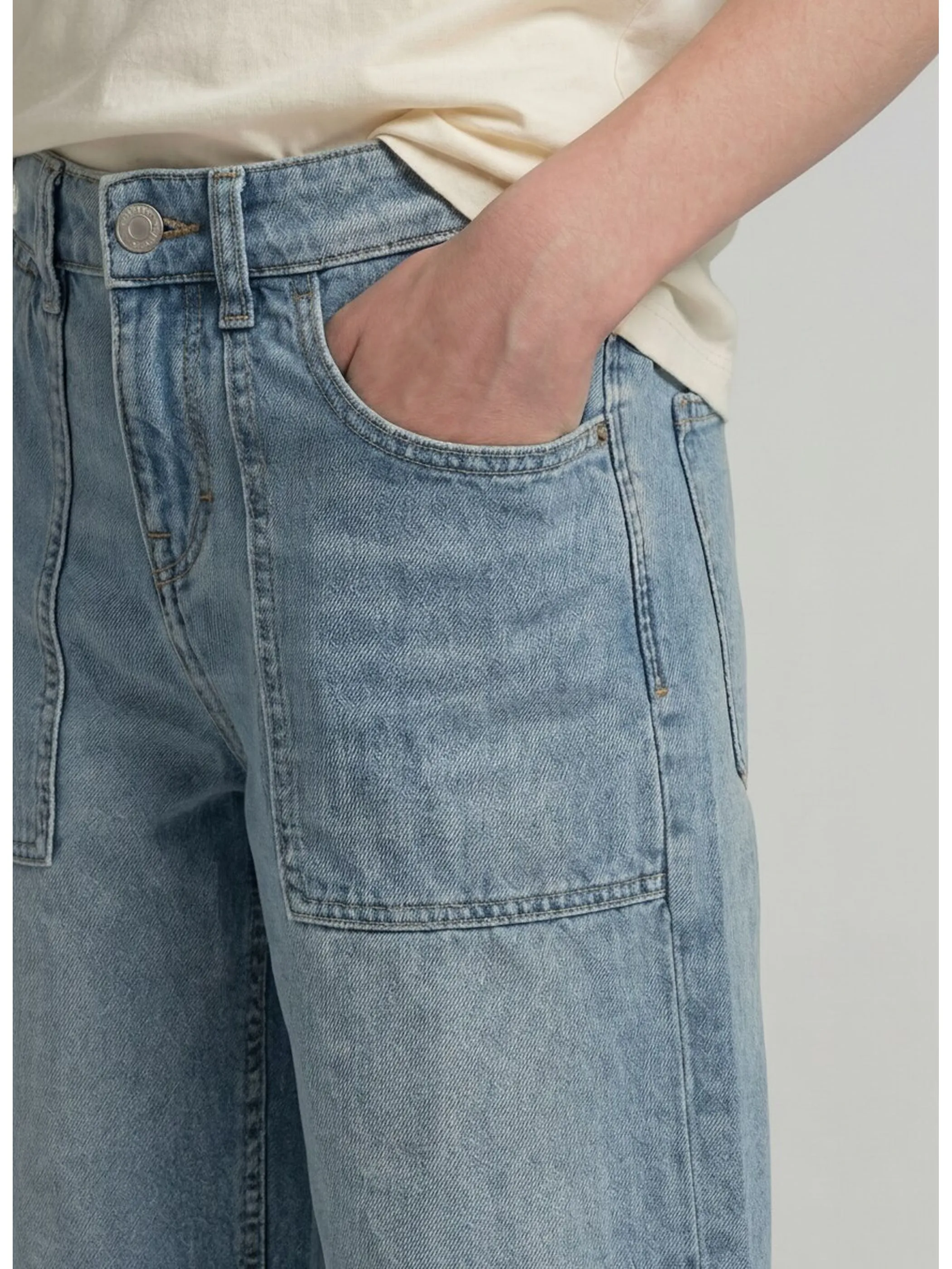 Tom Tailor 1050020 baggy denim jorts Blau 928061 10127 3