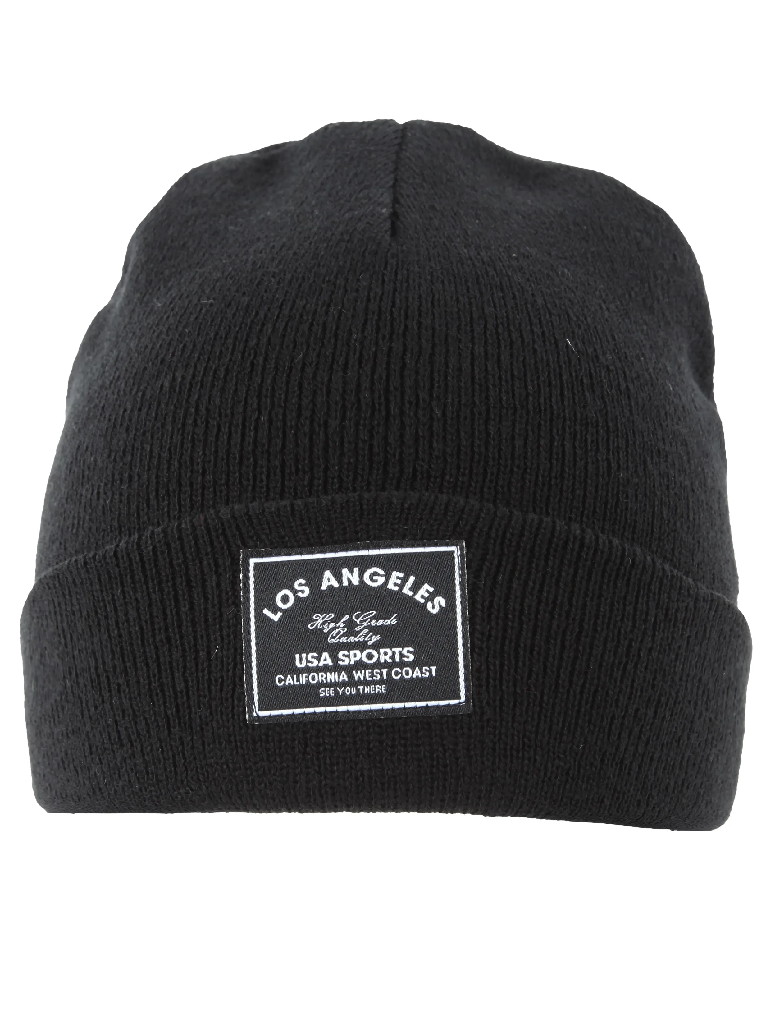 IX-O YF-He Basic Beanie Schwarz 899565 SCHWARZ 1 IX-O YF-He Basic Beanie Schwarz 899565 SCHWARZ 1