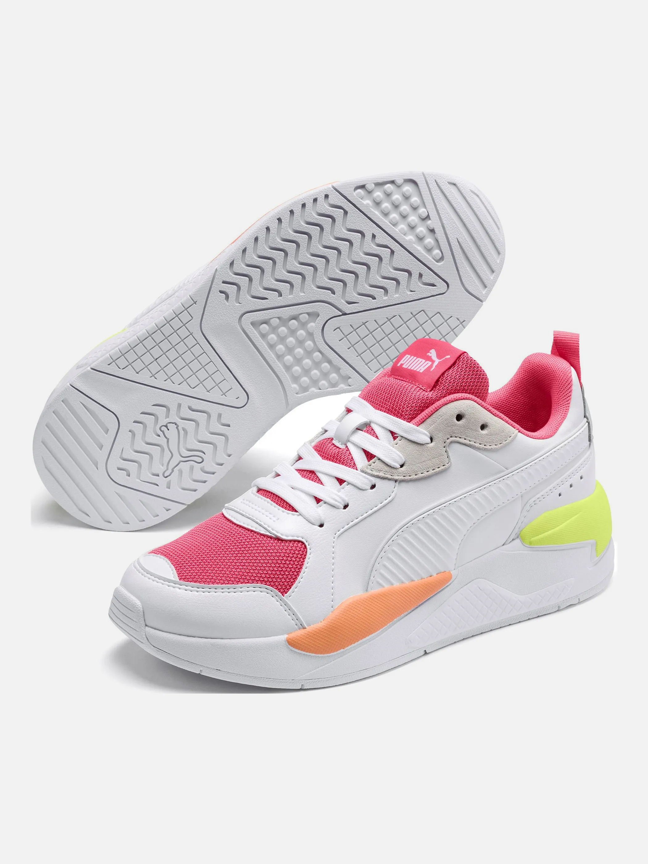Puma 372849 Da-Sneaker - X-Ray Weiß 834556 0003 WHITE 1