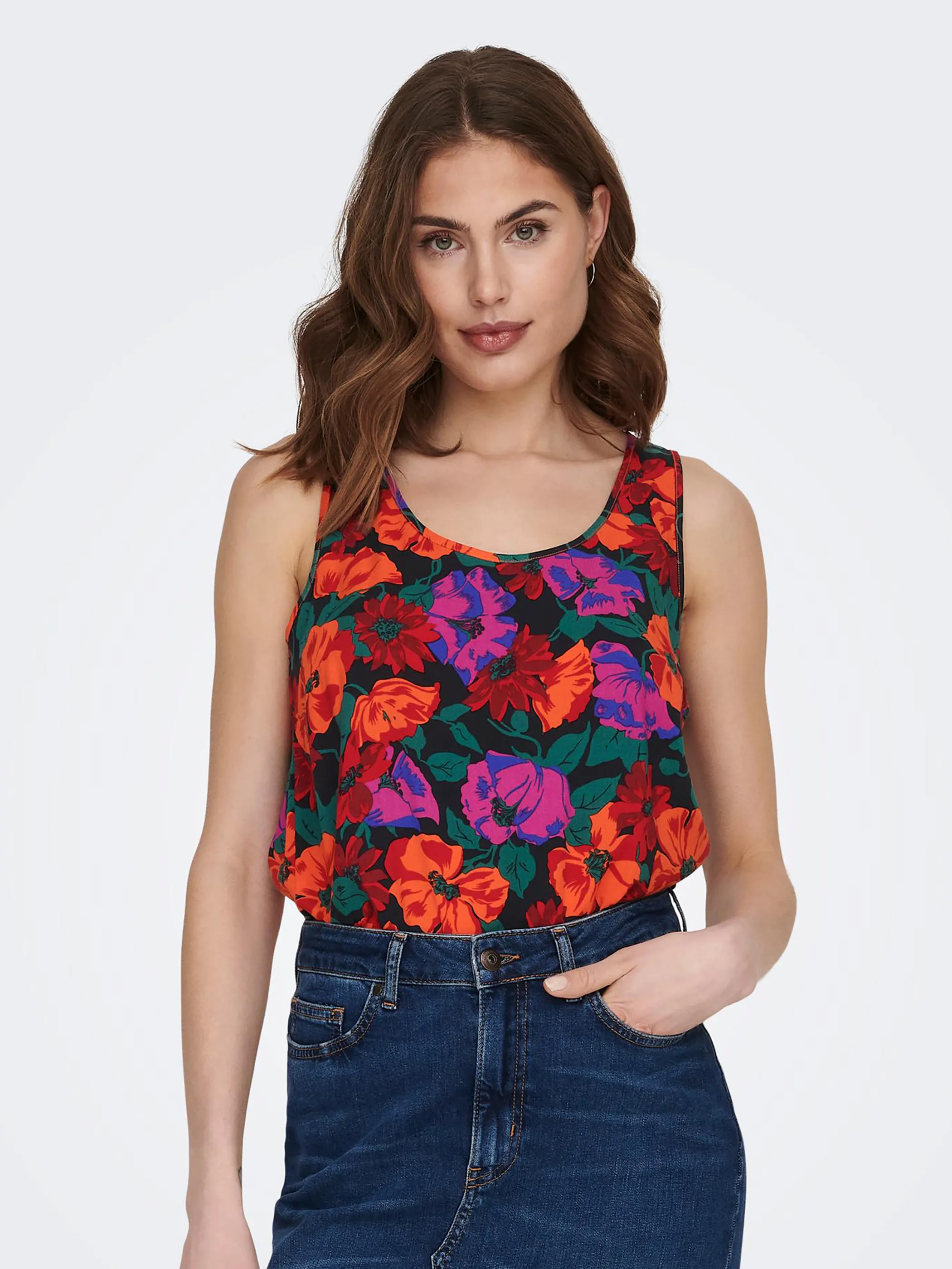 Only 15222169 ONLNOVA LIFE S/L TOP Orange 877784 221430034 4 Only 15222169 ONLNOVA LIFE S/L TOP Orange 877784 221430034 4