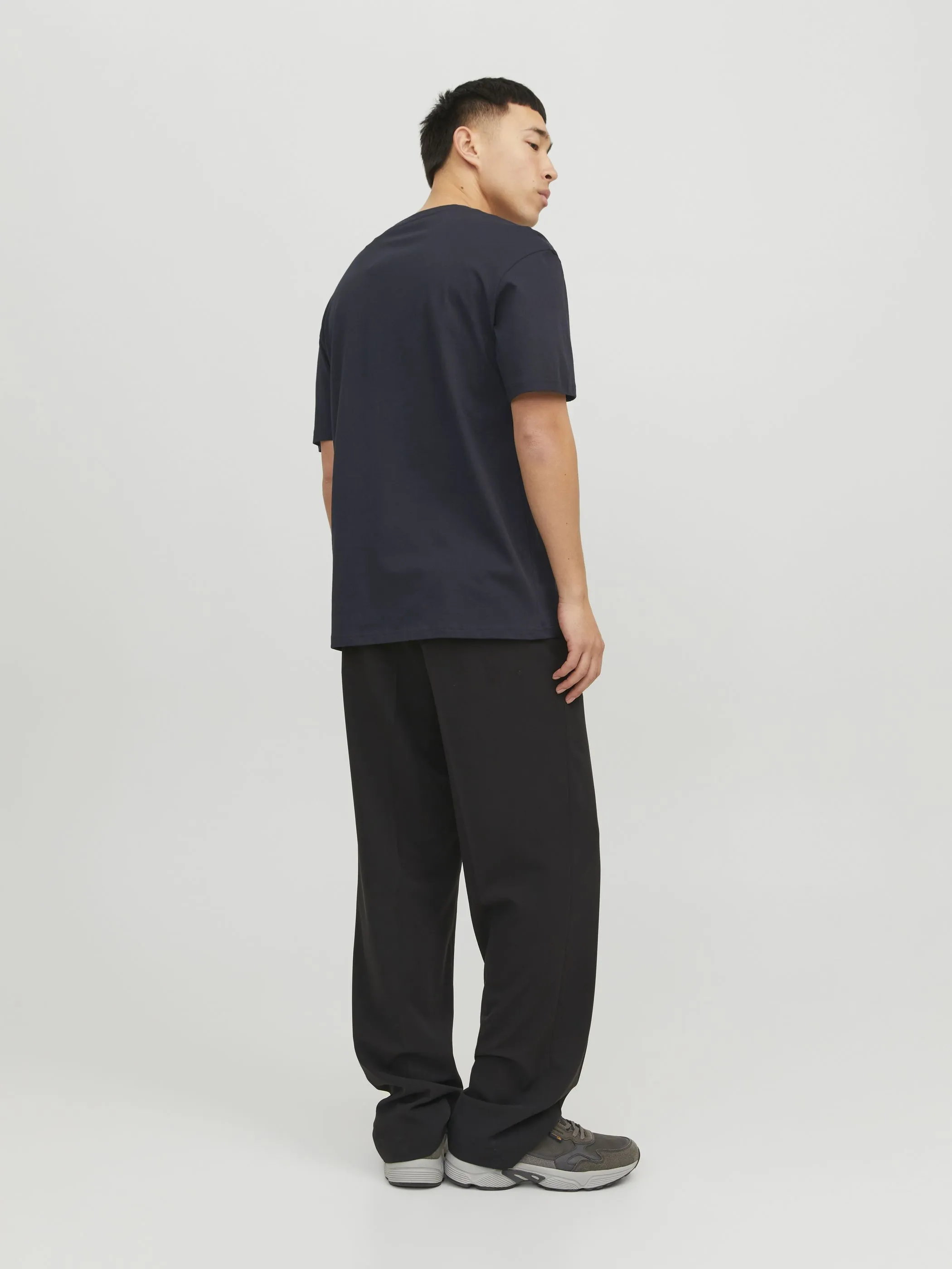 Jack Jones 12234746 JJESTAR JJ TEE SS NOO Blau 886675 175697 2