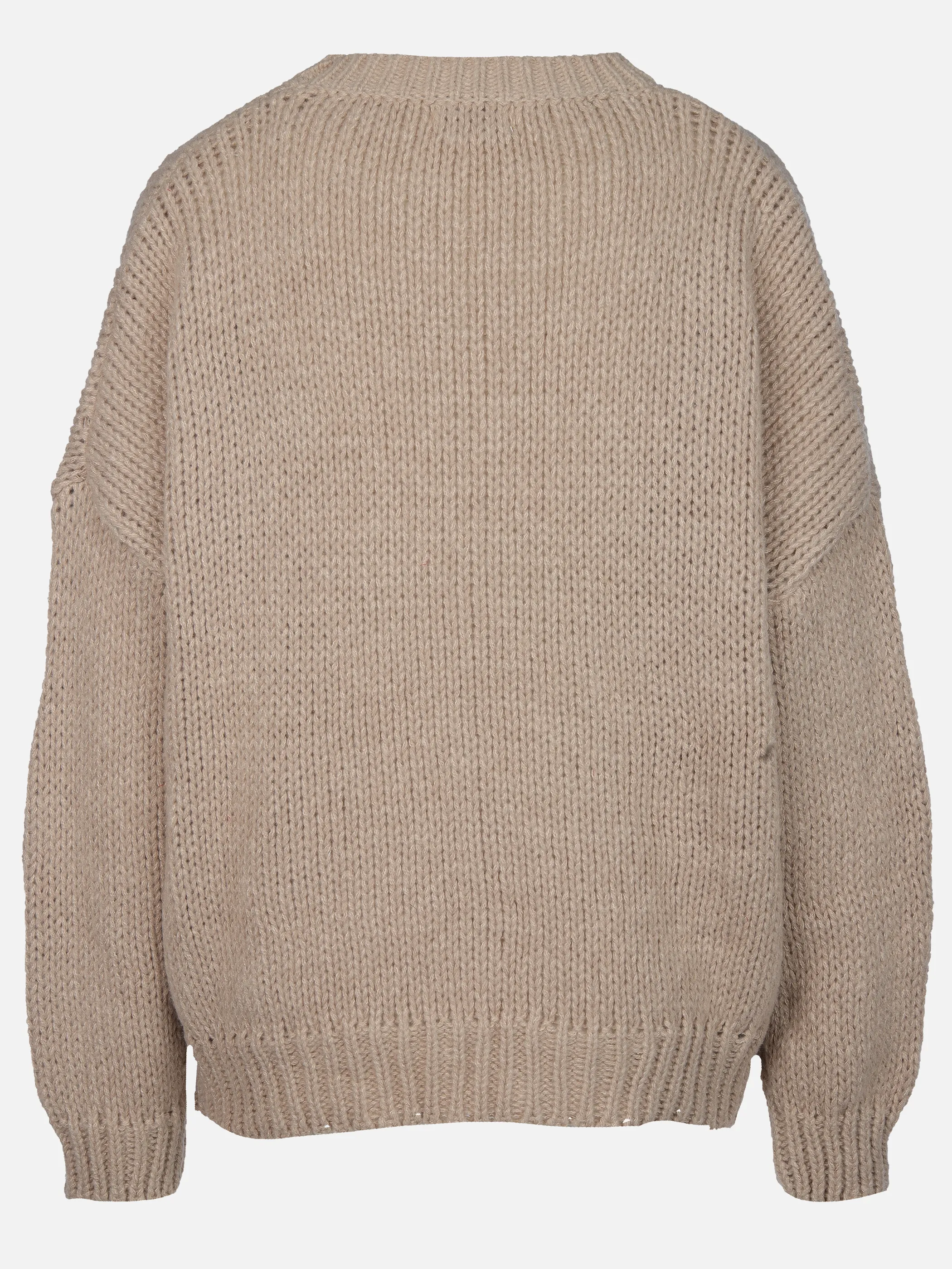 Apricot 952713 Apricot Embroidered Daisies O/S Jumper Beige 922463 STO 2