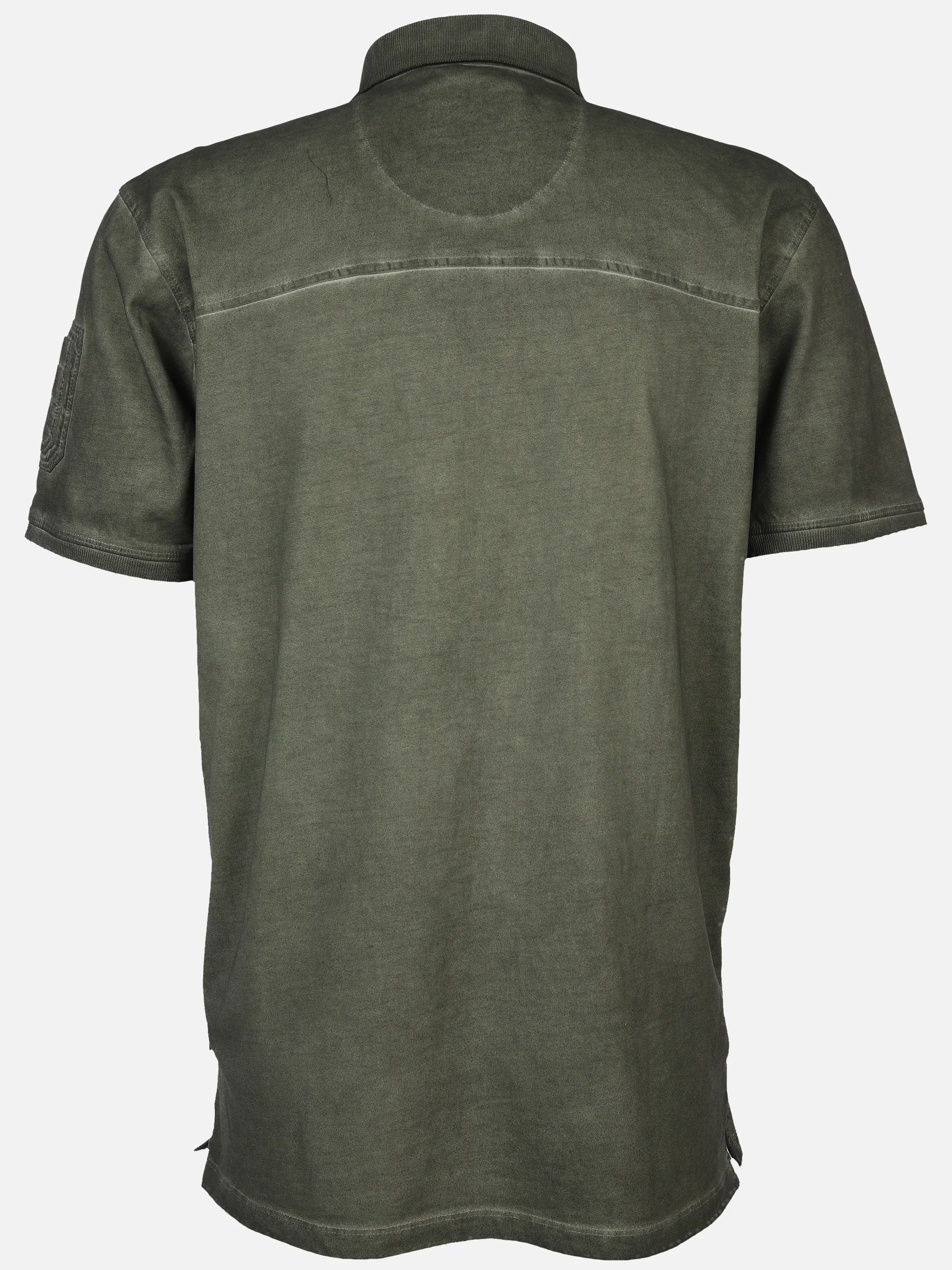 Southern Territory He. Poloshirt 1/2 Arm oilwash Oliv 894392 OLIVE 2
