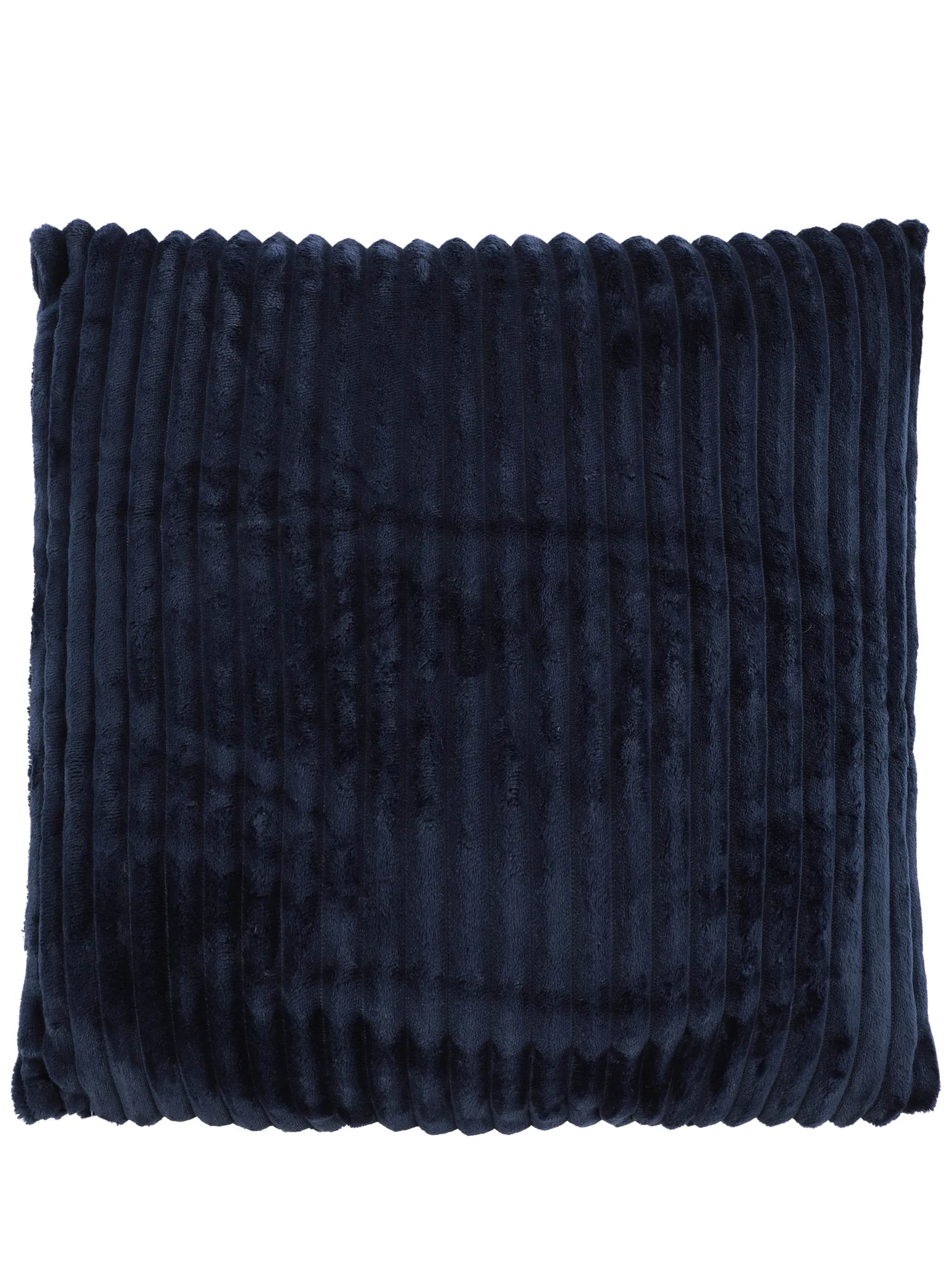 Dream House Kissen 45x45 Flannel Rib Blau 913176 BLAU 1
