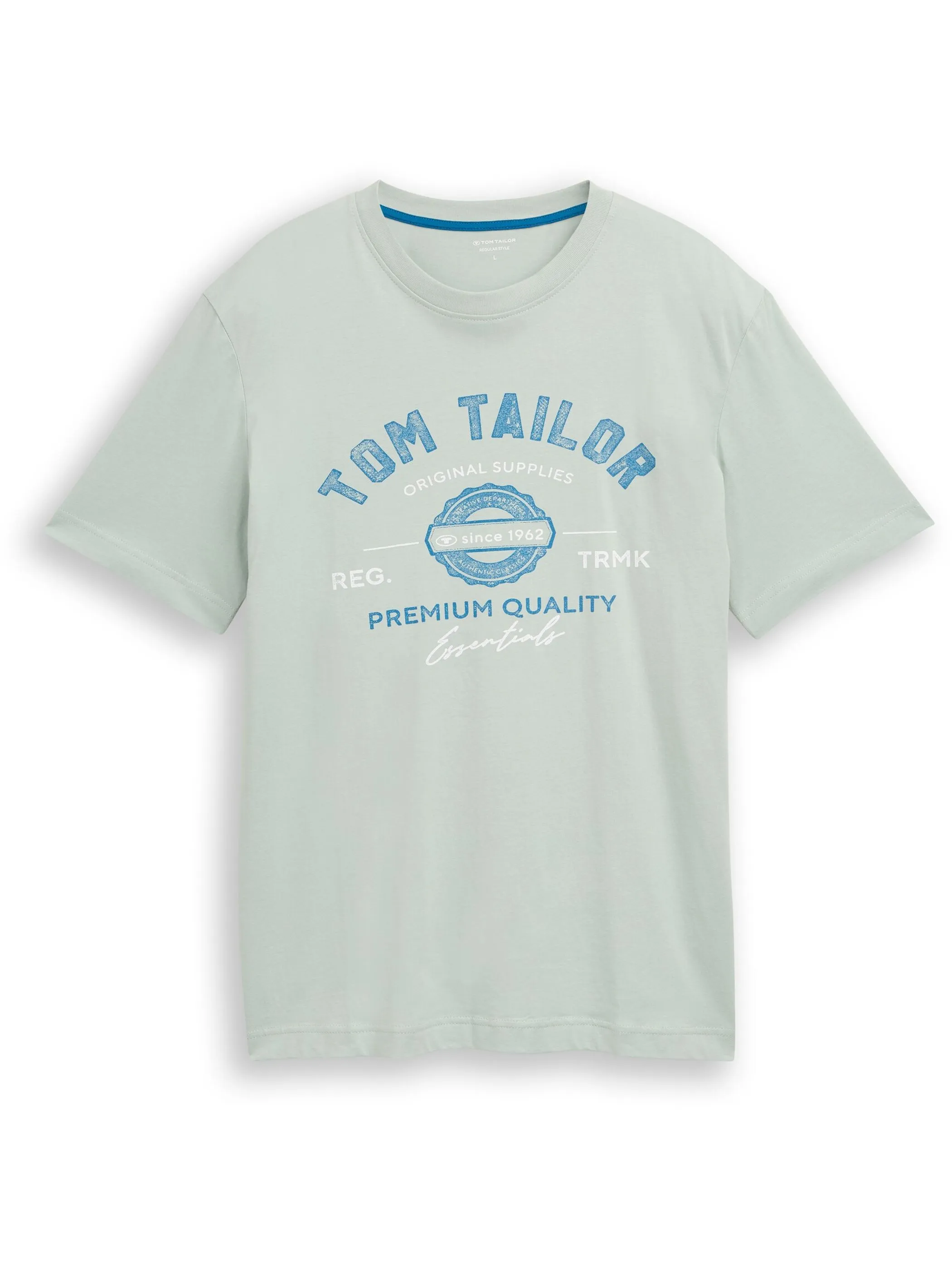 Tom Tailor 1037735 NOS logo tee Grün 884276 12792 1