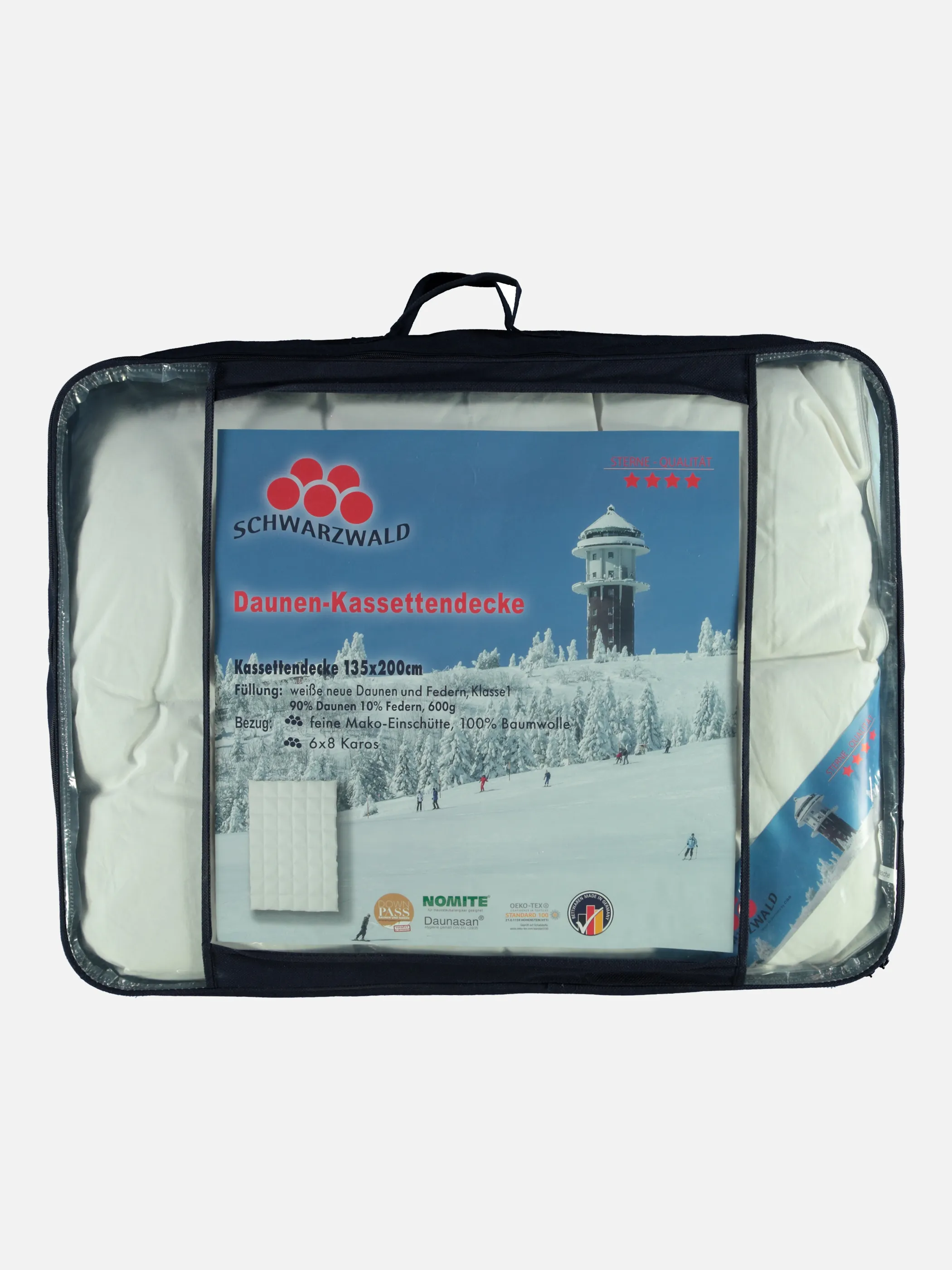 Schwarzwald Daunendecke135/200 Schwarzwald Weiß 846479 WEIß 2 Schwarzwald Daunendecke135/200 Schwarzwald Weiß 846479 WEIß 2