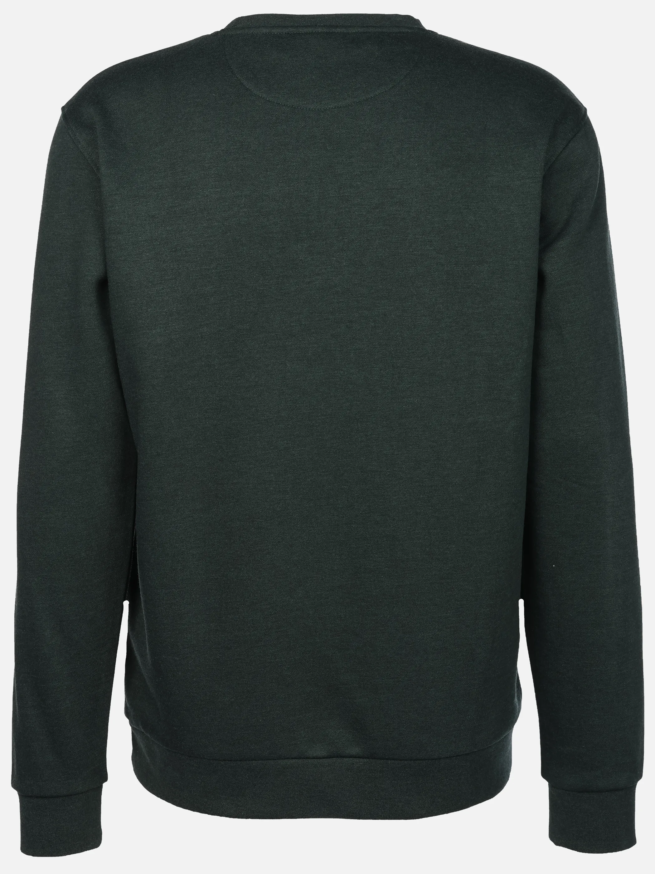 Jim Spencer He. Sweatshirt uni seasonal Grün 919313 DGREENMEL 2 Jim Spencer He. Sweatshirt uni seasonal Grün 919313 DGREENMEL 2