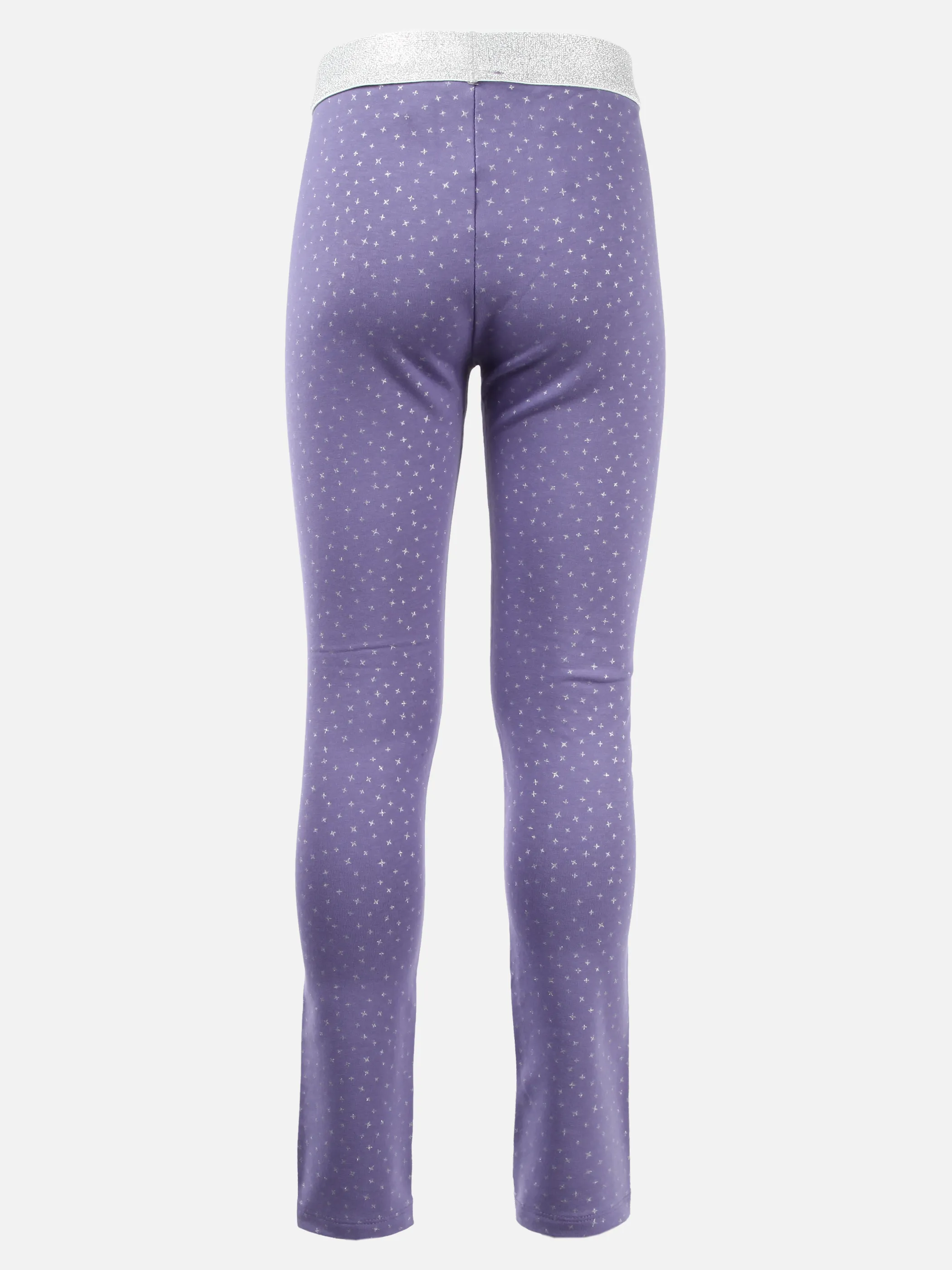 One Way KM Leggings lila mit Glitzer AOP Lila 929926 LIL 2