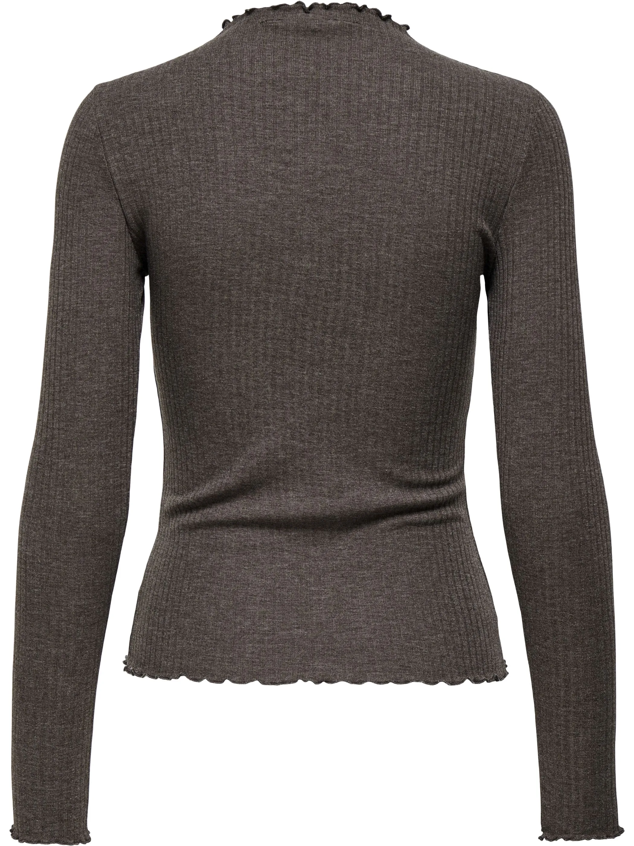Only 15180040 ONLEMMA L/S HIGH NECK Braun 824110 212831001 2
