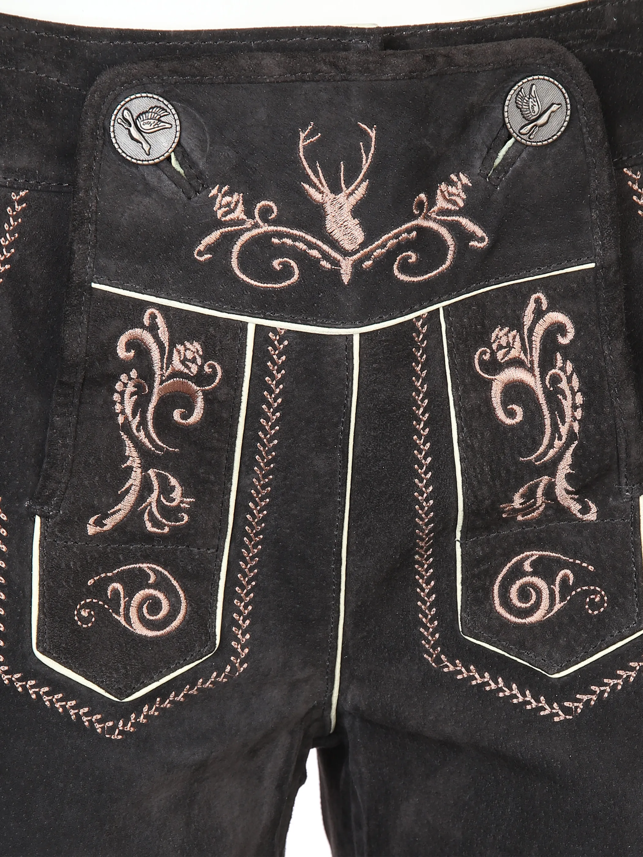 Brandl Tracht Da-Lederhose, Tracht in 3/4 Lä Grau 881819 ANTHRAZIT 4 Brandl Tracht Da-Lederhose, Tracht in 3/4 Lä Grau 881819 ANTHRAZIT 4
