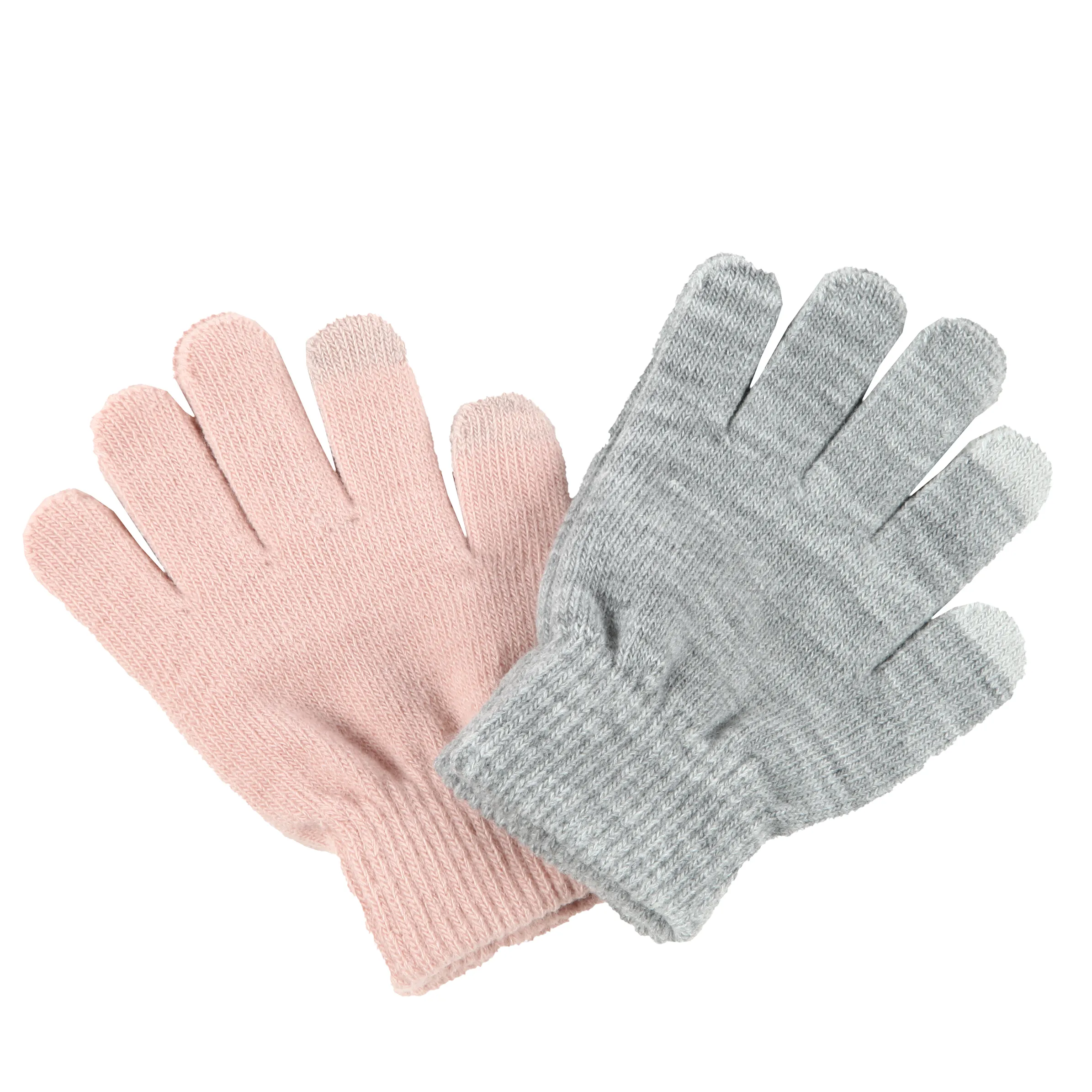 Stop + Go KM 2er Pack Handschuhe in altrosa und Rosa 884905 ROSA GEM. 1 Stop + Go KM 2er Pack Handschuhe in altrosa und Rosa 884905 ROSA GEM. 1