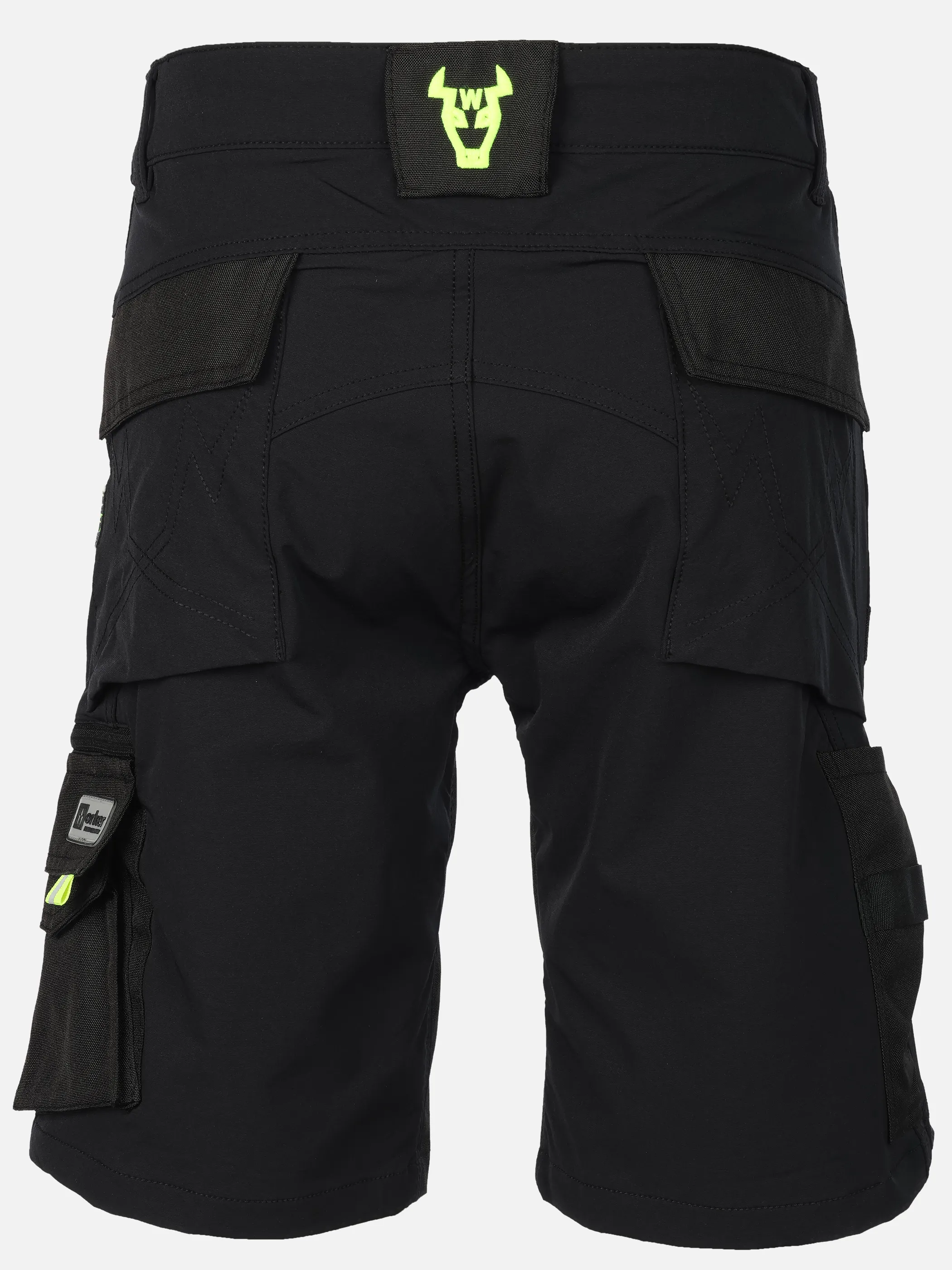 Worker He. Arbeitsshort 4-Wege Stretch Schwarz 906260 SCHWARZ 2