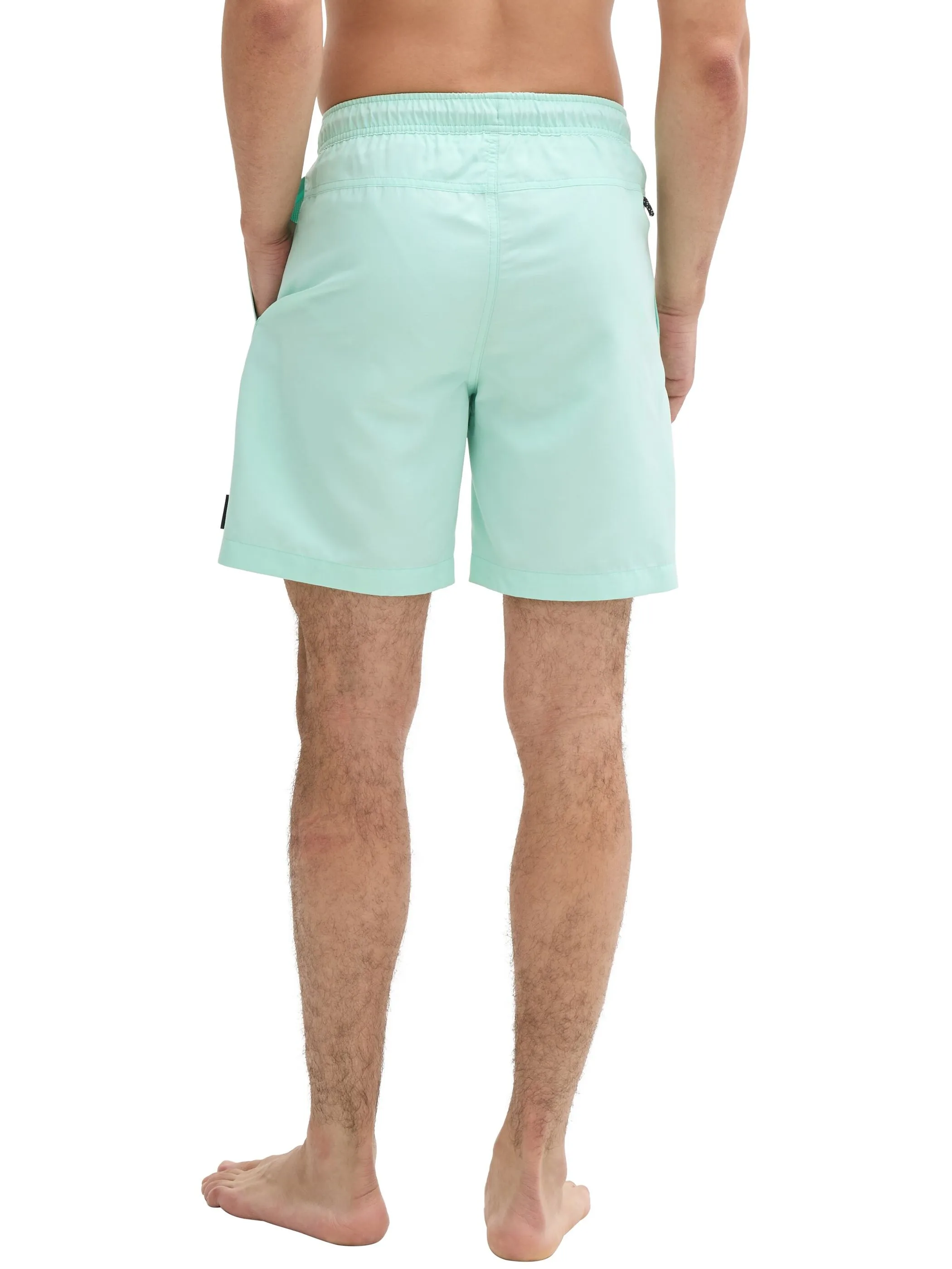 Tom Tailor 1045069 He-Swim shorts Grün 907839 37105 3