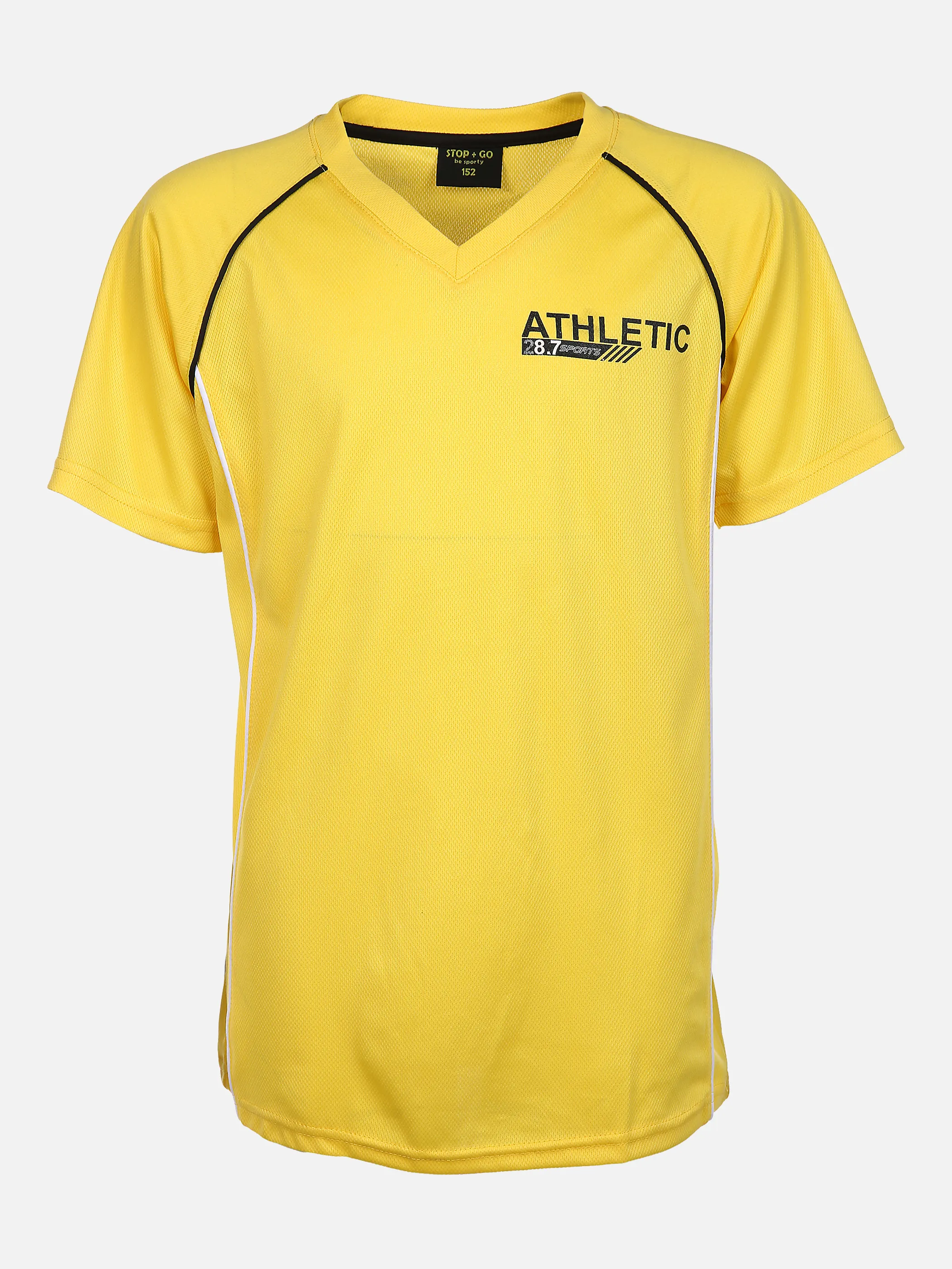 Stop + Go Kn-Funktionsshirt Gelb 841314 GELB 1 Stop + Go Kn-Funktionsshirt Gelb 841314 GELB 1