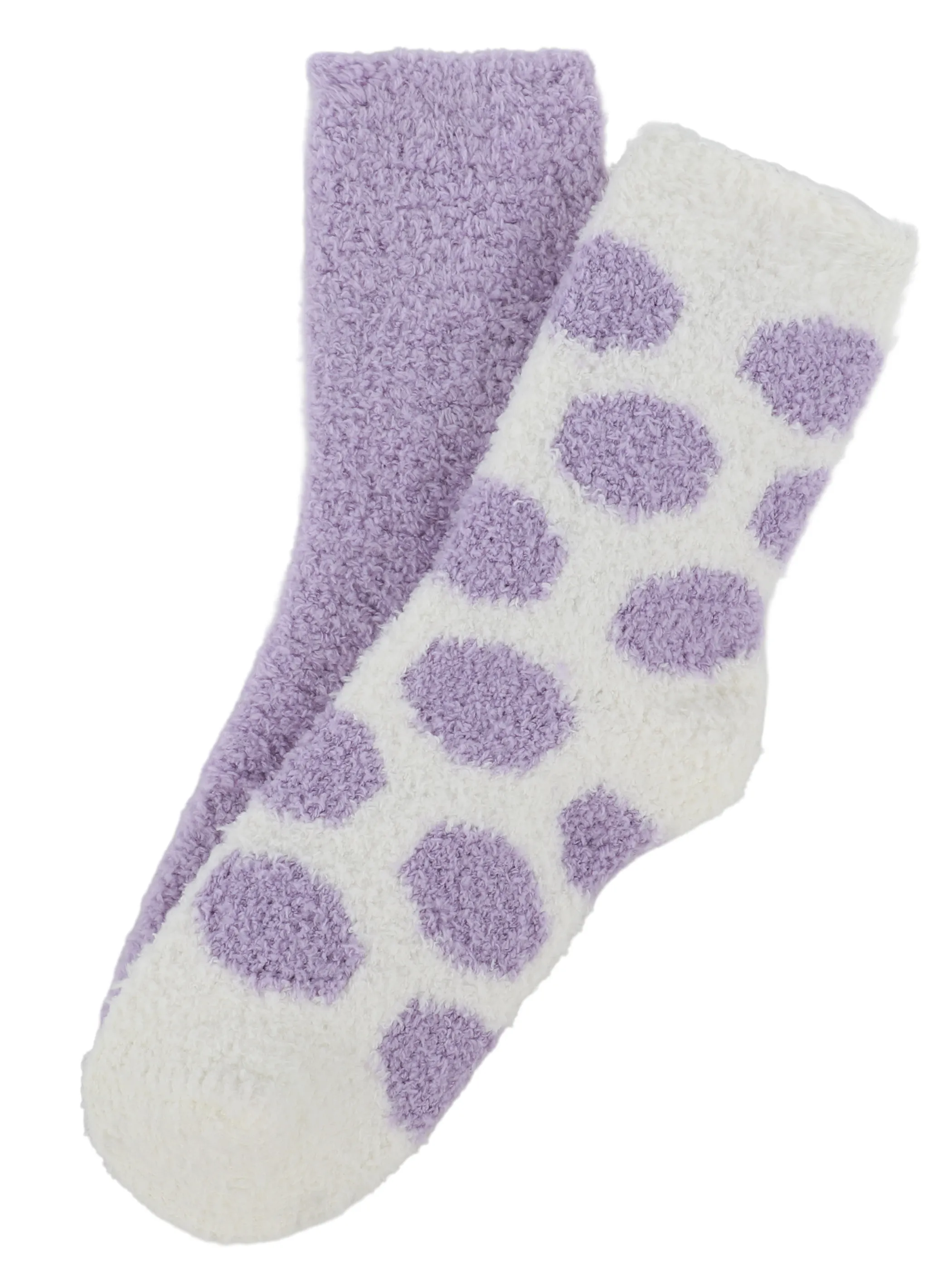 Sure Da. Kuschelsocken 2er Lila 914702 FLIEDER 1