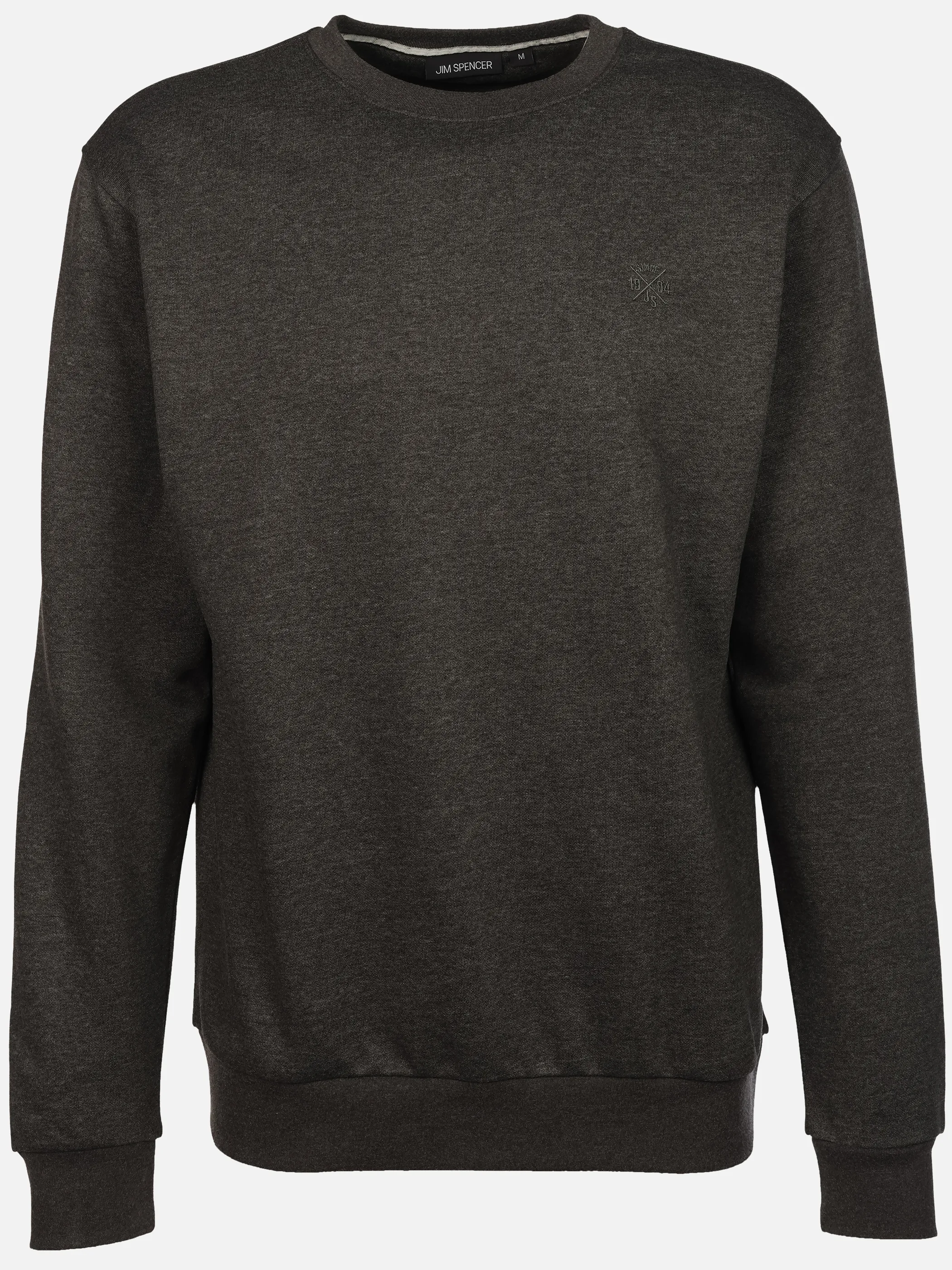 Jim Spencer He. Sweatshirt uni seasonal Grau 919313 ANTHRAZIT 1