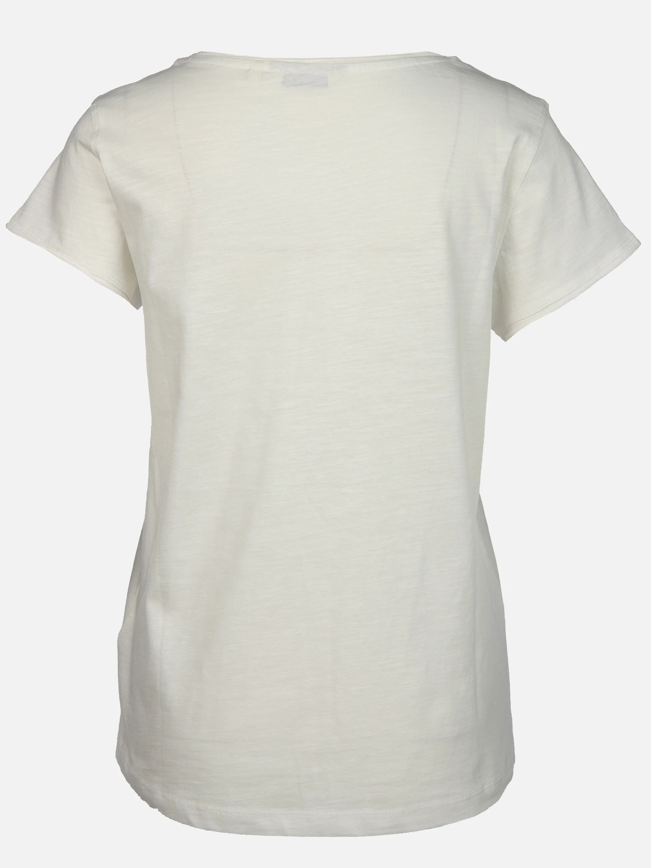 Tom Tailor 1047244 T-shirt slub crew neck Weiß 908821 10315 2