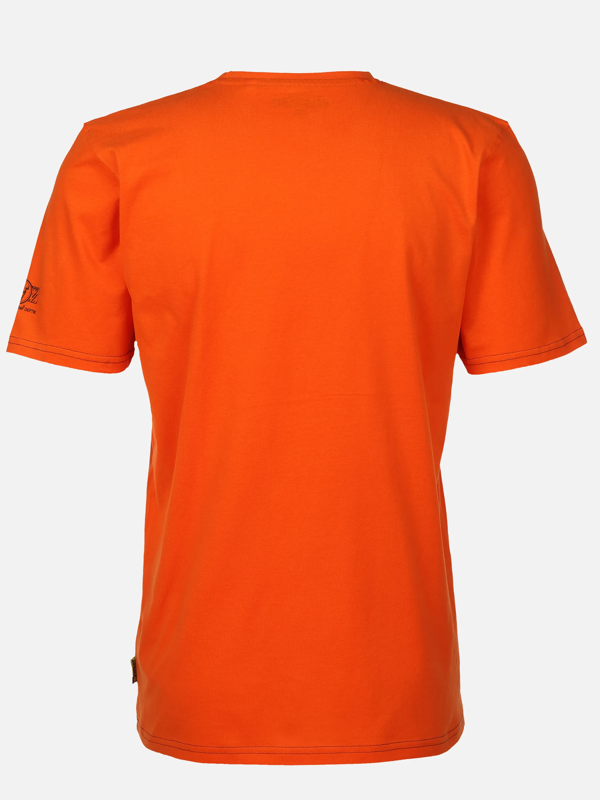 Worker He. T-Shirt 1/2 Sprüche Orange 921269 ORANGE 2
