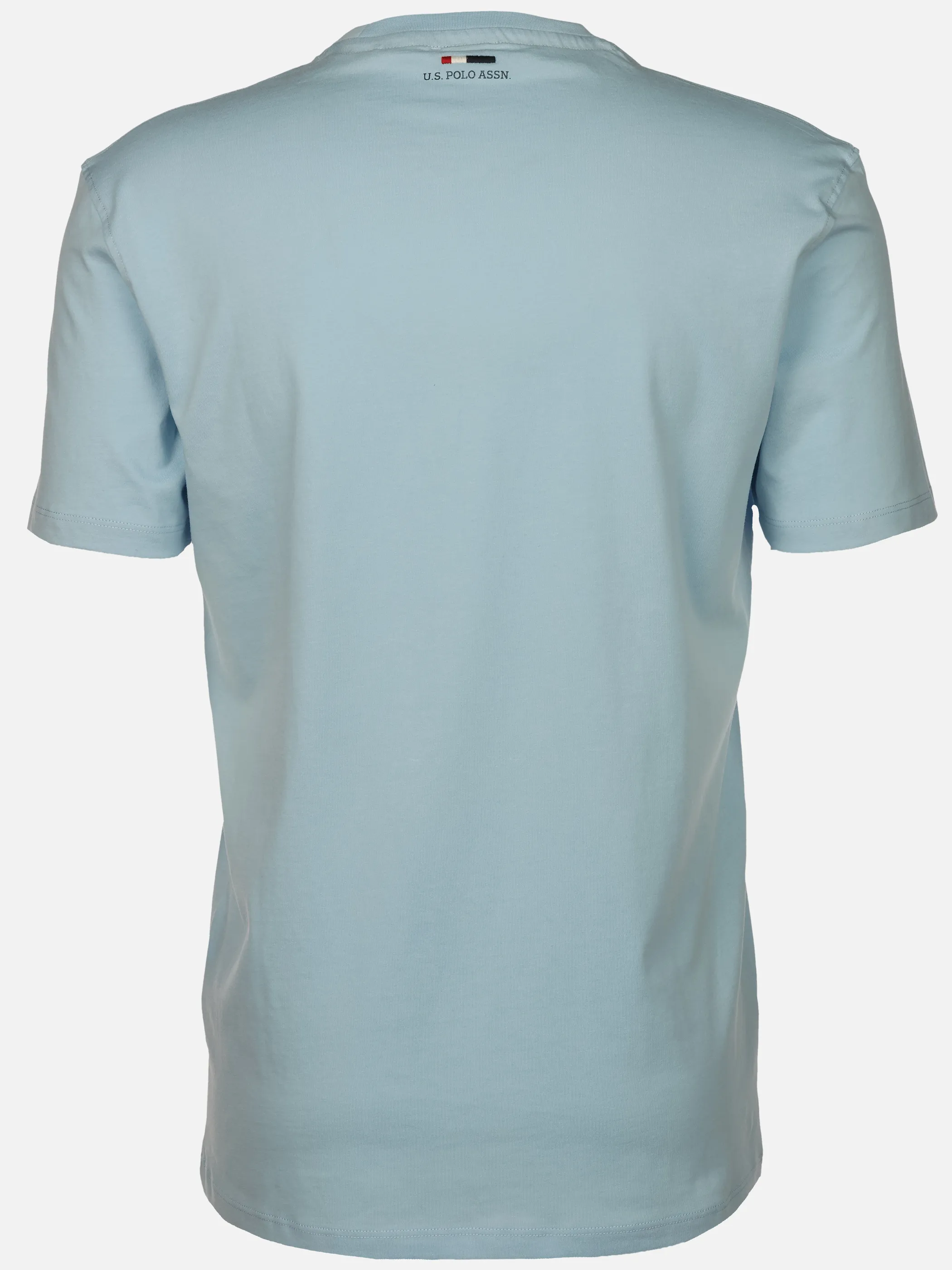 U.S. Polo Assn. T-Shirt Blau 924153 LIGHT BLUE 2
