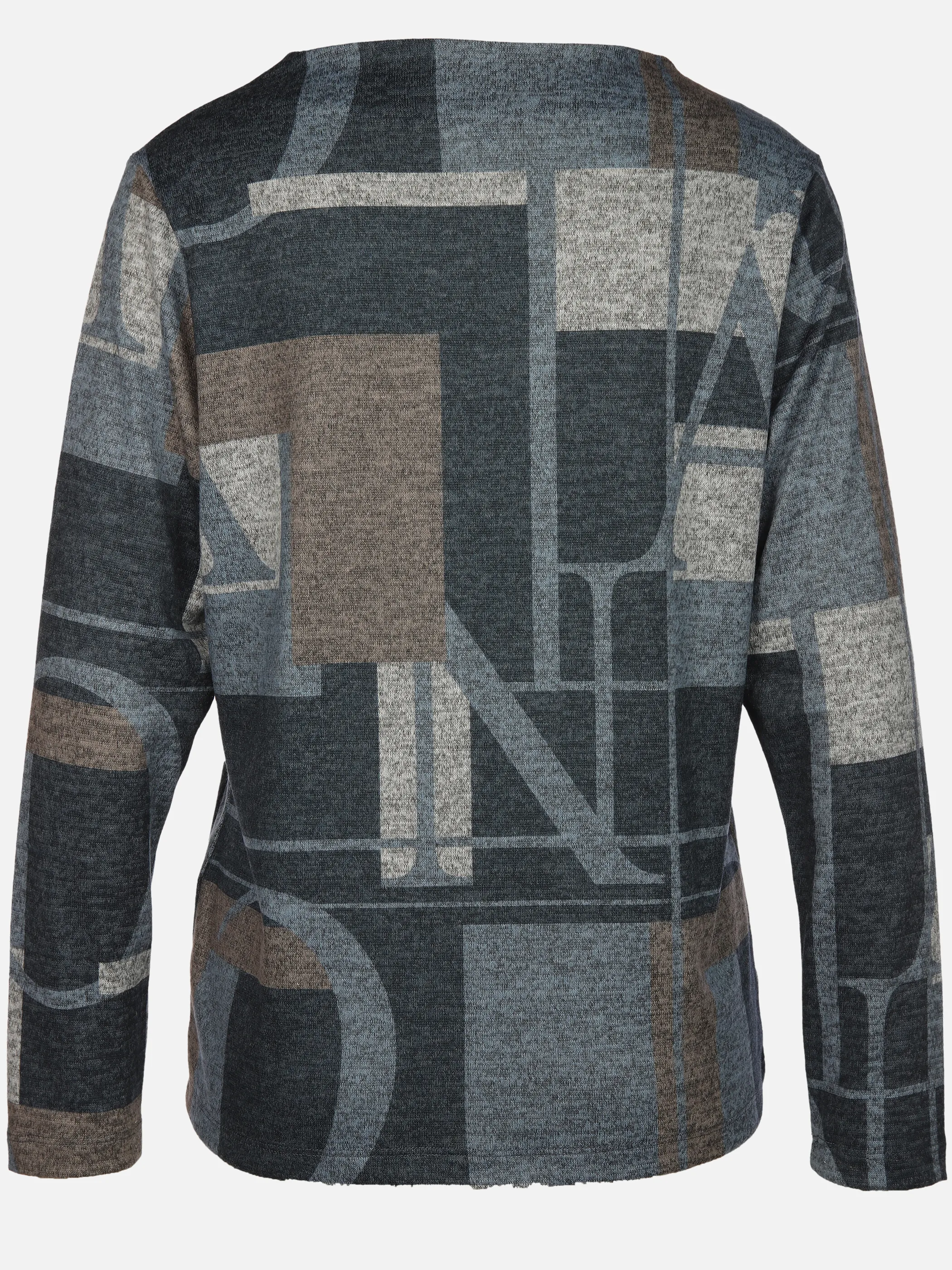 Sure Da-Print Flauschshirt Blau 916308 BLAU 2 Sure Da-Print Flauschshirt Blau 916308 BLAU 2