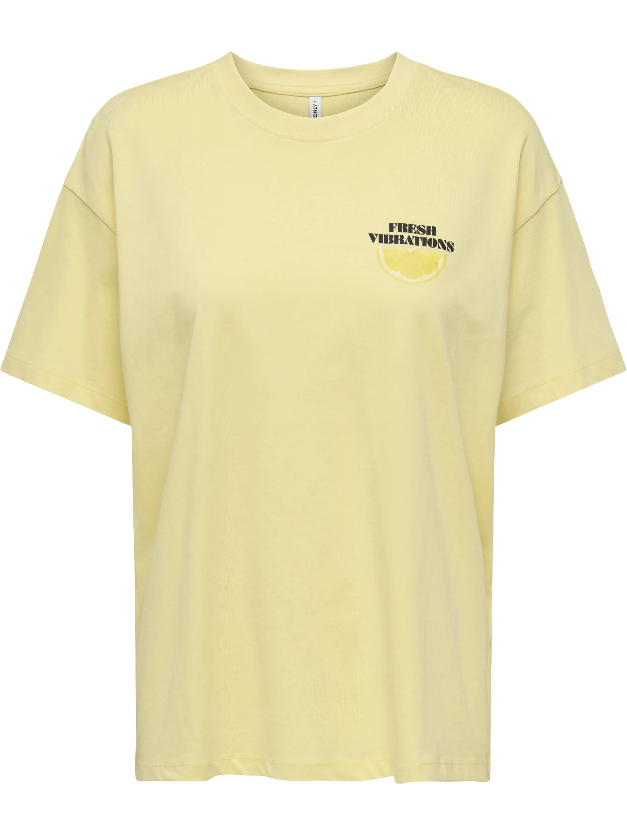Only 15346761 ONLVIVVI LIFE S/S LOV Gelb 910195 290575095 1